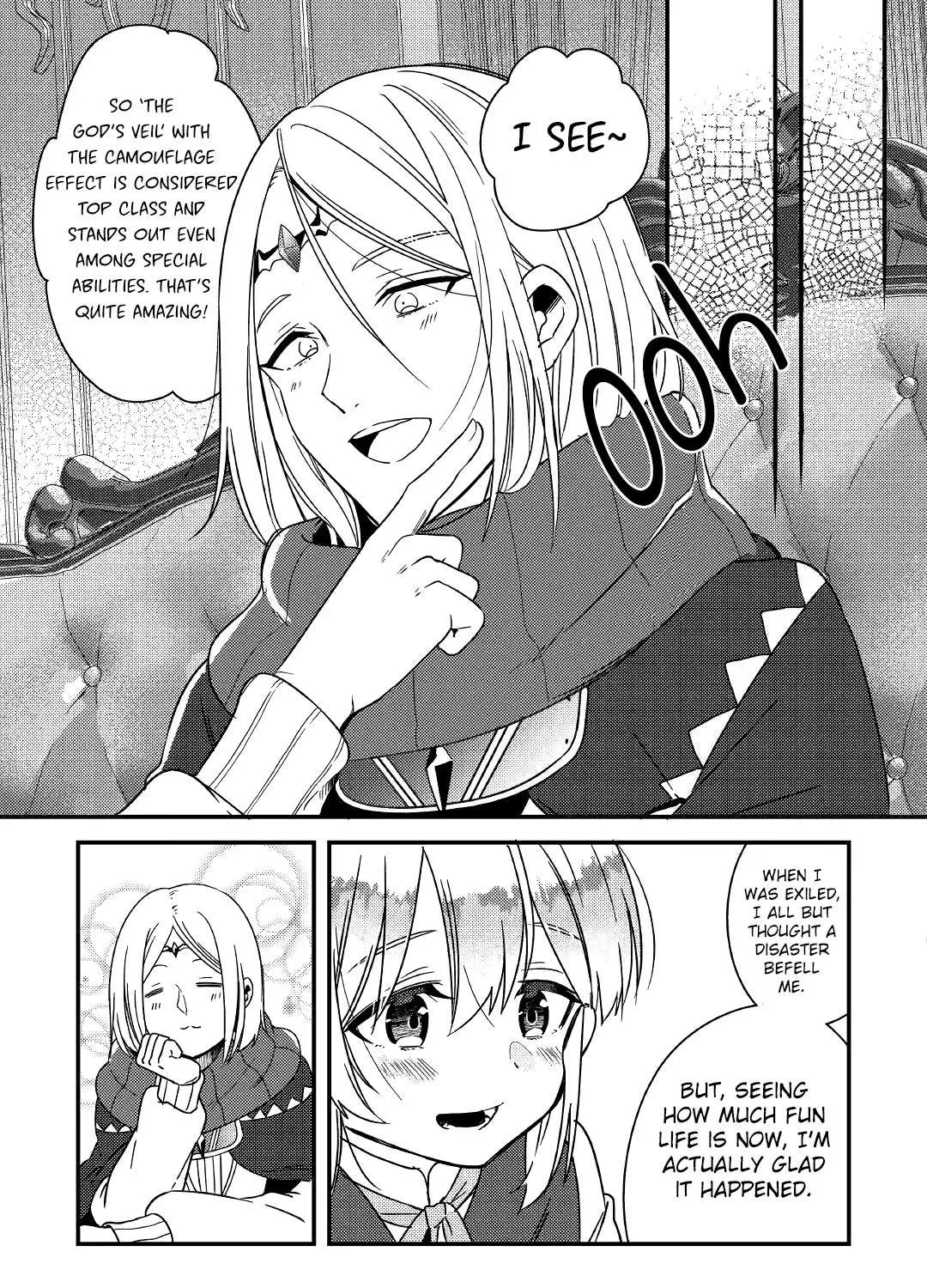 Shoki Skill Ga Benri Sugite Isekai Seikatsu ga Tanoshisugiru! Chapter 5 page 9 - 