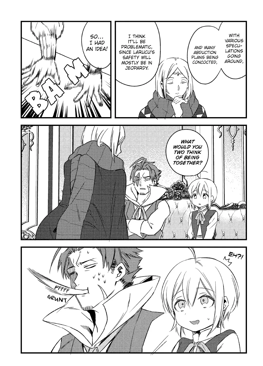 Shoki Skill Ga Benri Sugite Isekai Seikatsu ga Tanoshisugiru! Chapter 6.2 page 19 - 
