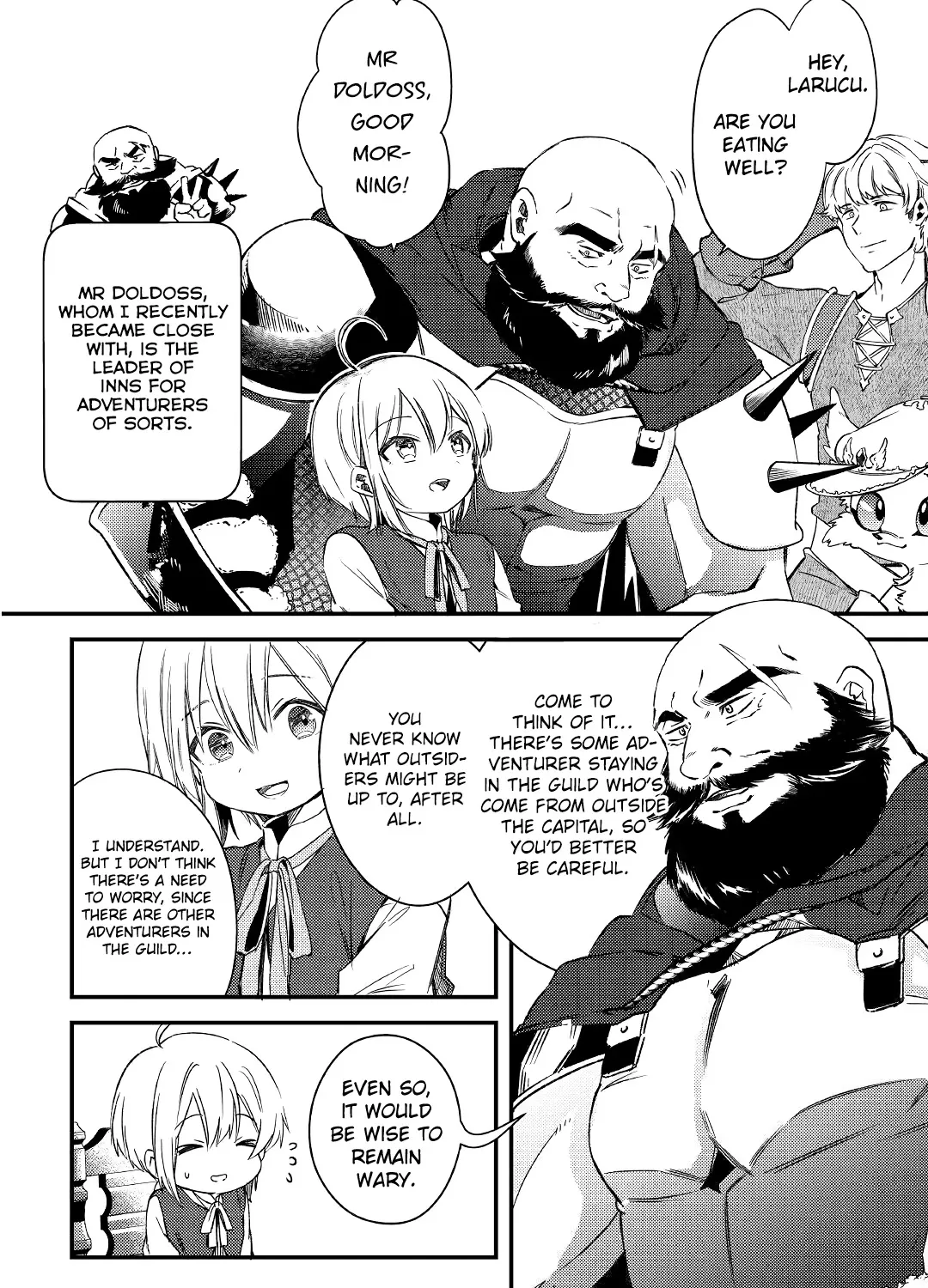 Shoki Skill Ga Benri Sugite Isekai Seikatsu ga Tanoshisugiru! Chapter 6.2 page 3 - 