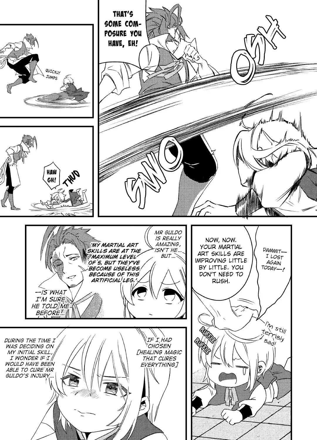 Shoki Skill Ga Benri Sugite Isekai Seikatsu ga Tanoshisugiru! Chapter 6.2 page 9 - 