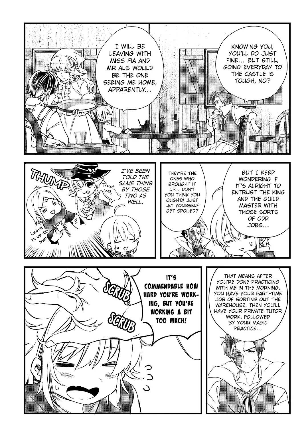 Shoki Skill Ga Benri Sugite Isekai Seikatsu ga Tanoshisugiru! Chapter 6 page 11 - 