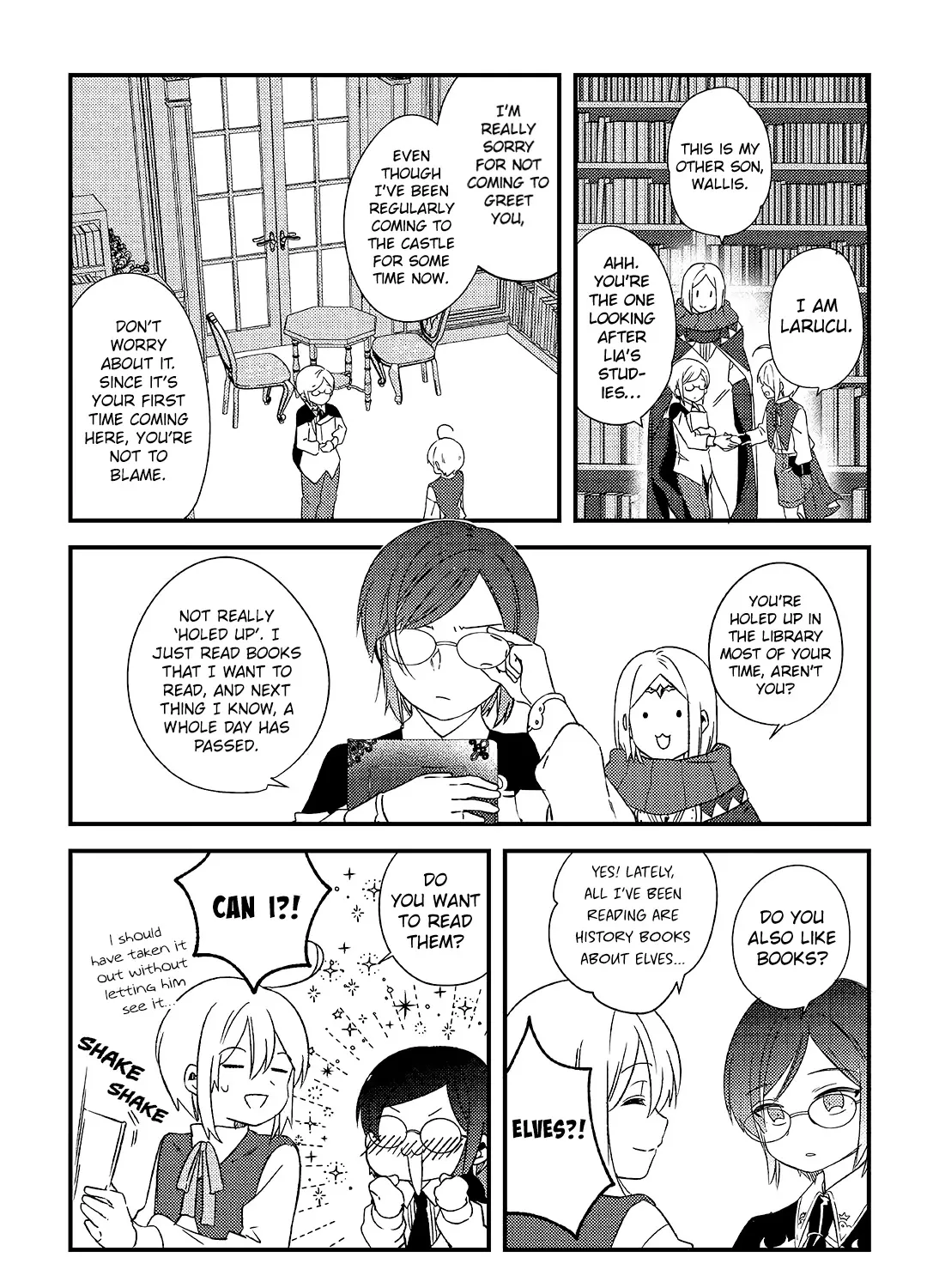 Shoki Skill Ga Benri Sugite Isekai Seikatsu ga Tanoshisugiru! Chapter 6 page 19 - 
