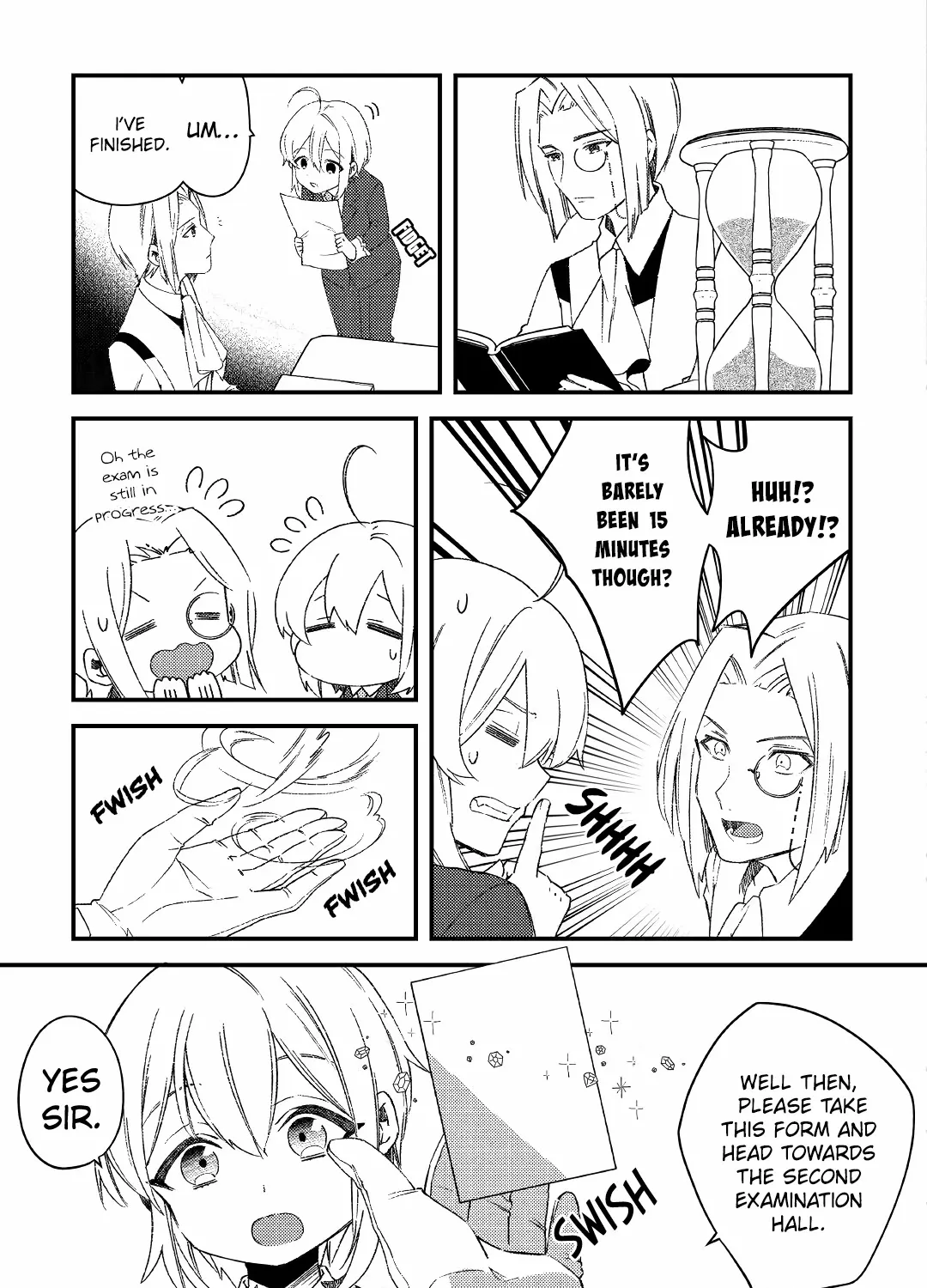 Shoki Skill Ga Benri Sugite Isekai Seikatsu ga Tanoshisugiru! Chapter 8 page 9 - 