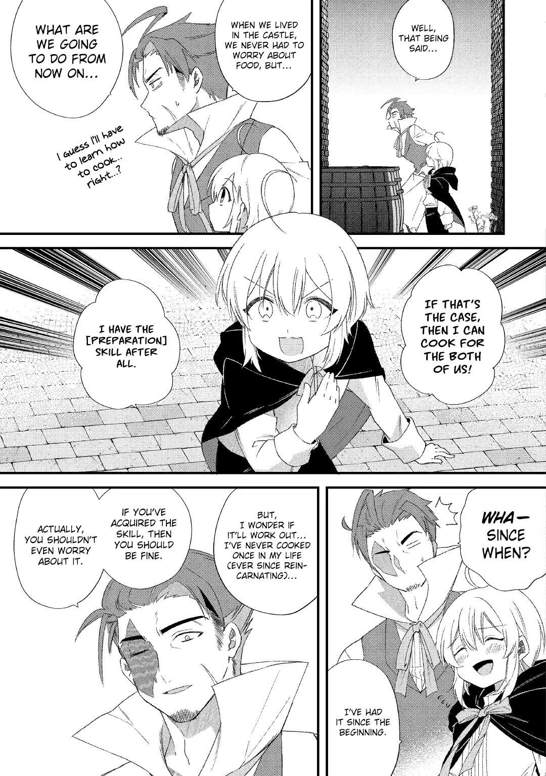 Shoki Skill Ga Benri Sugite Isekai Seikatsu ga Tanoshisugiru! Chapter 9 page 21 - 