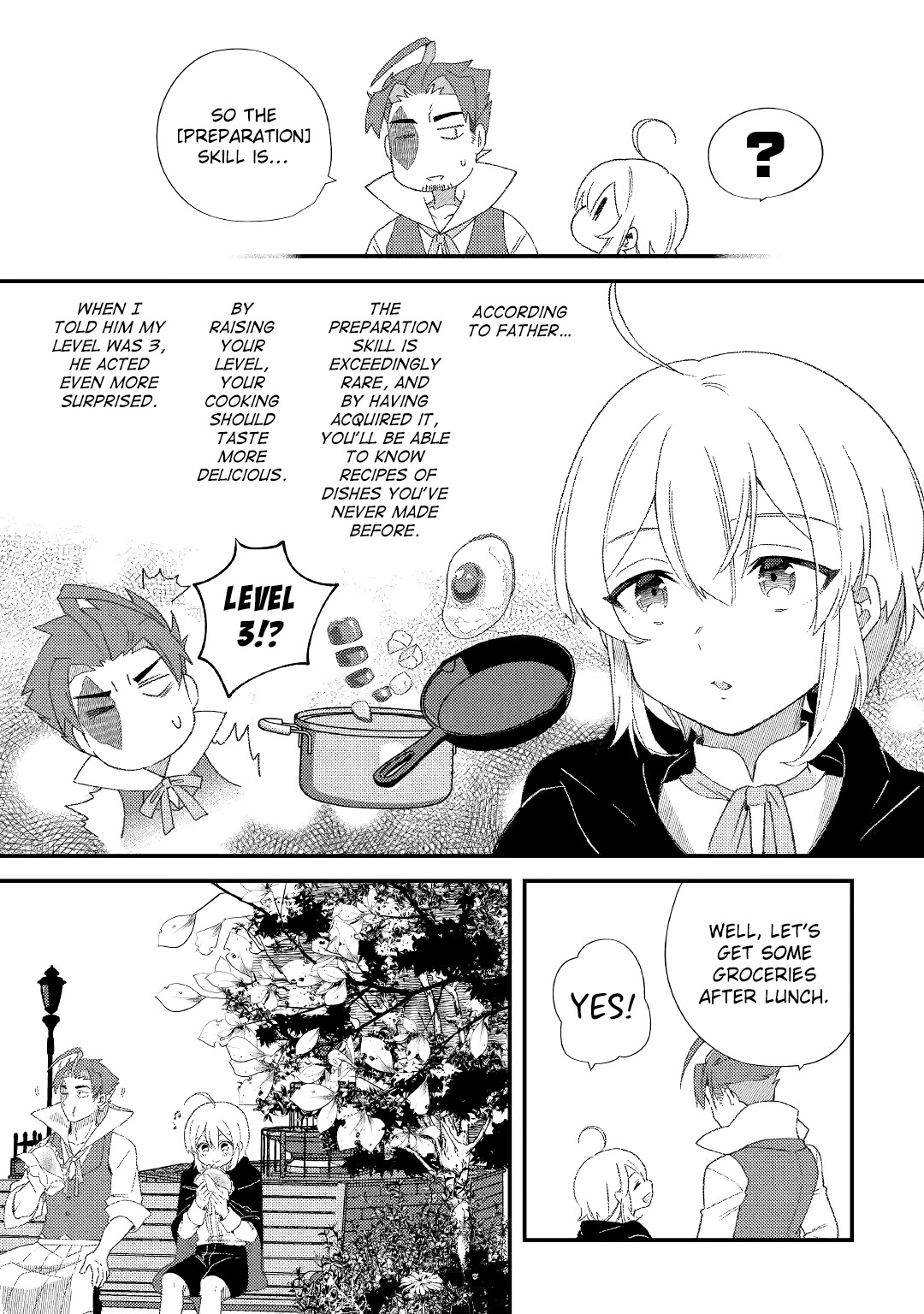 Shoki Skill Ga Benri Sugite Isekai Seikatsu ga Tanoshisugiru! Chapter 9 page 22 - 
