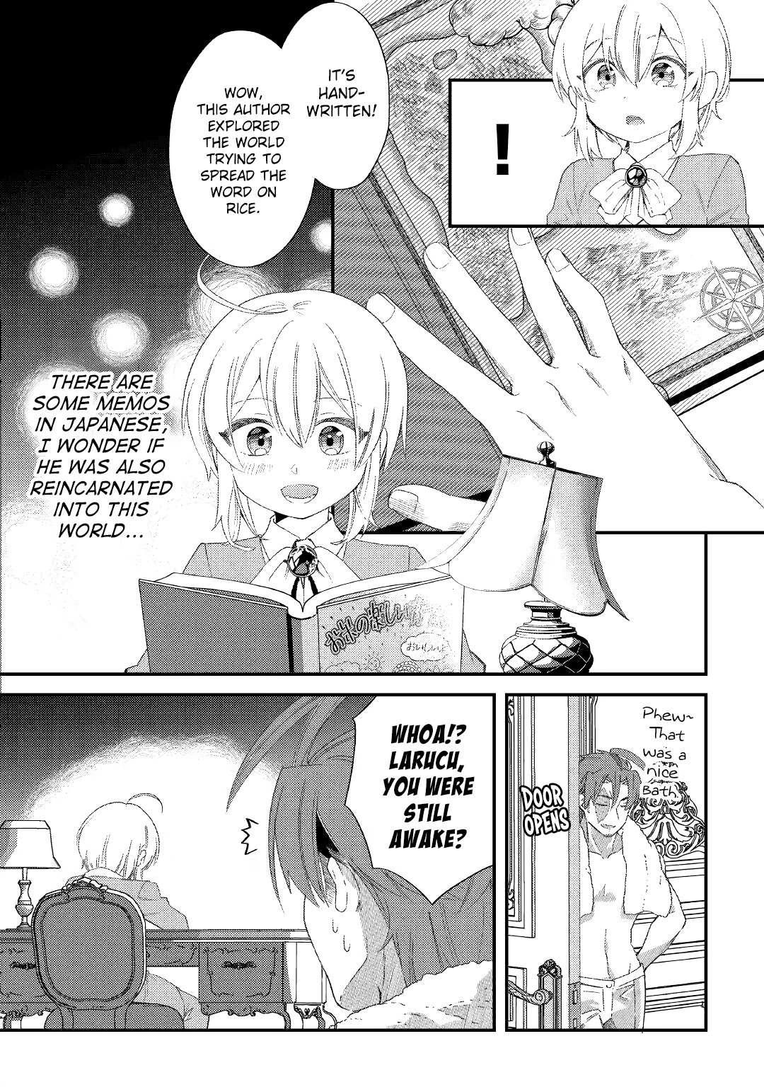 Shoki Skill Ga Benri Sugite Isekai Seikatsu ga Tanoshisugiru! Chapter 9 page 4 - 
