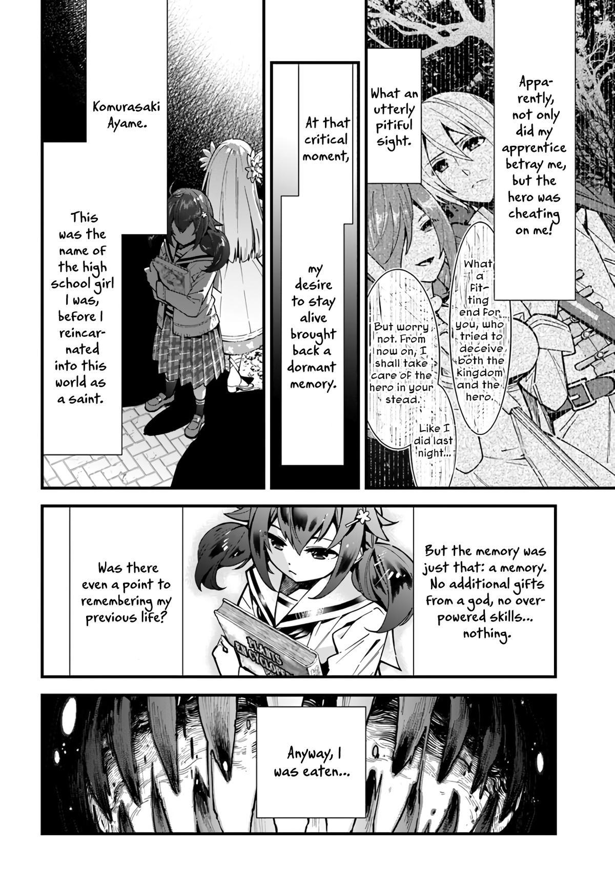 Shokubutsu Monster Musume Nikki Chapter 1 page 11 - 