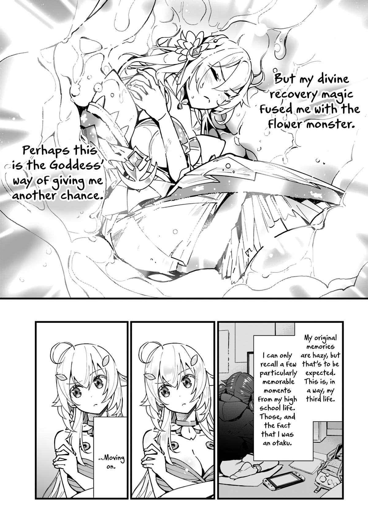 Shokubutsu Monster Musume Nikki Chapter 1 page 12 - 