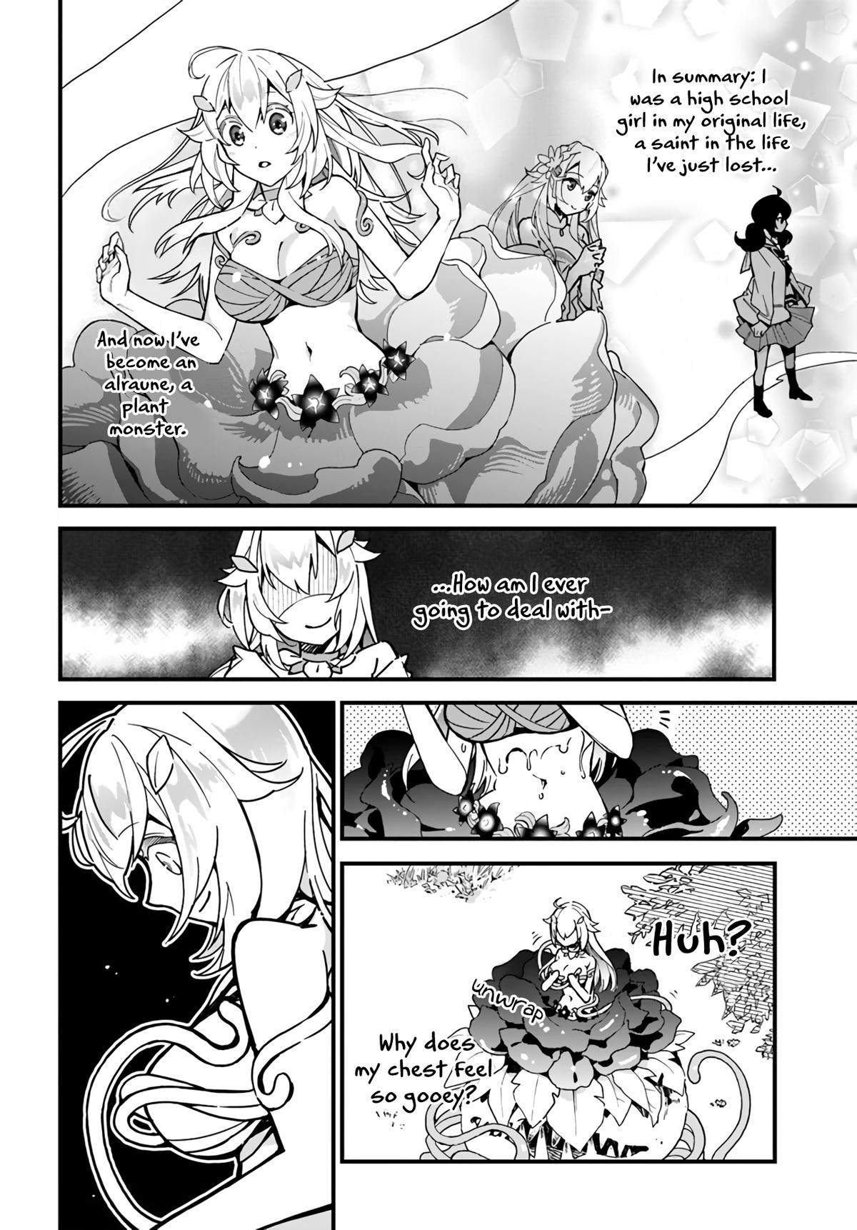 Shokubutsu Monster Musume Nikki Chapter 1 page 13 - 