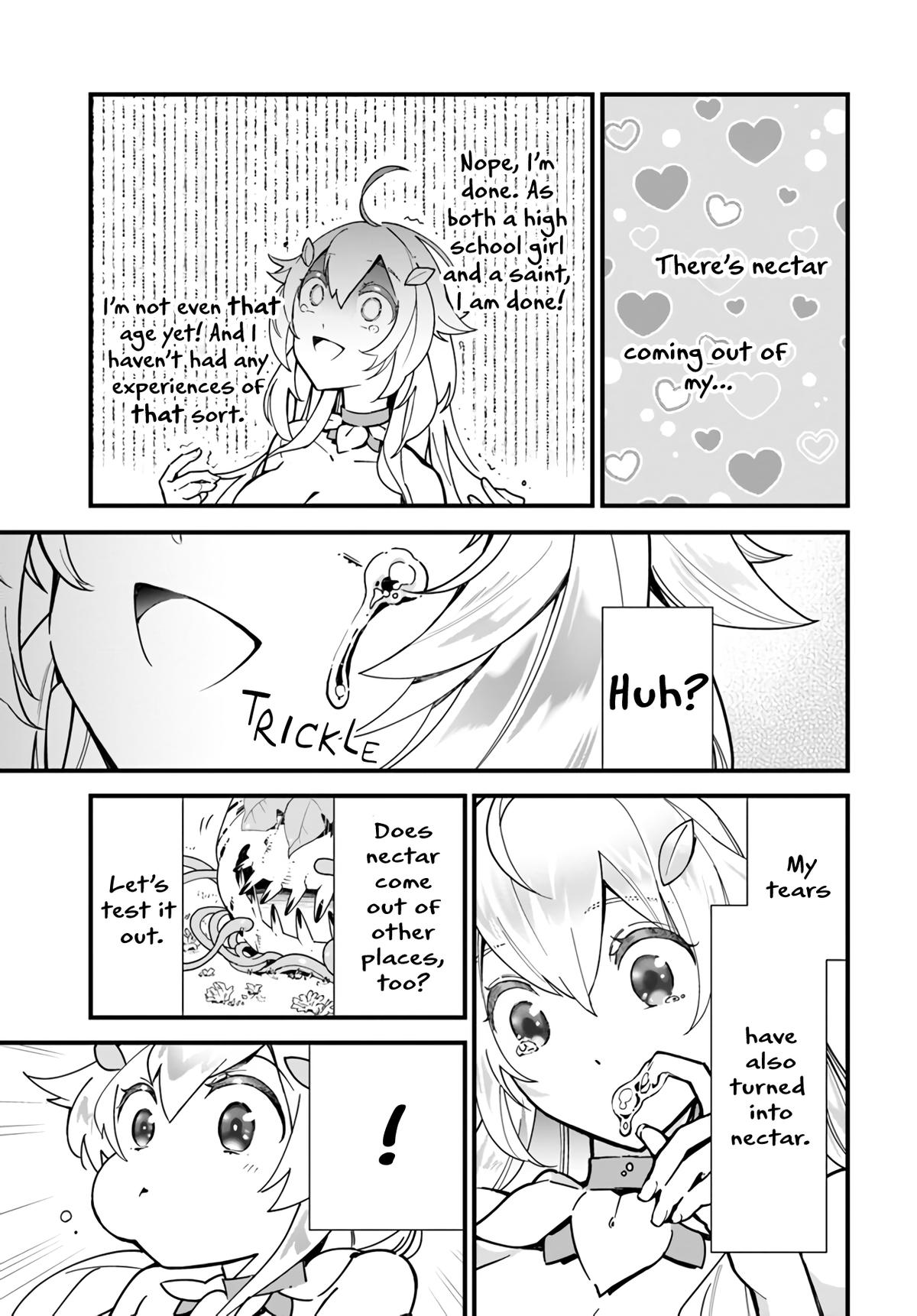 Shokubutsu Monster Musume Nikki Chapter 1 page 14 - 