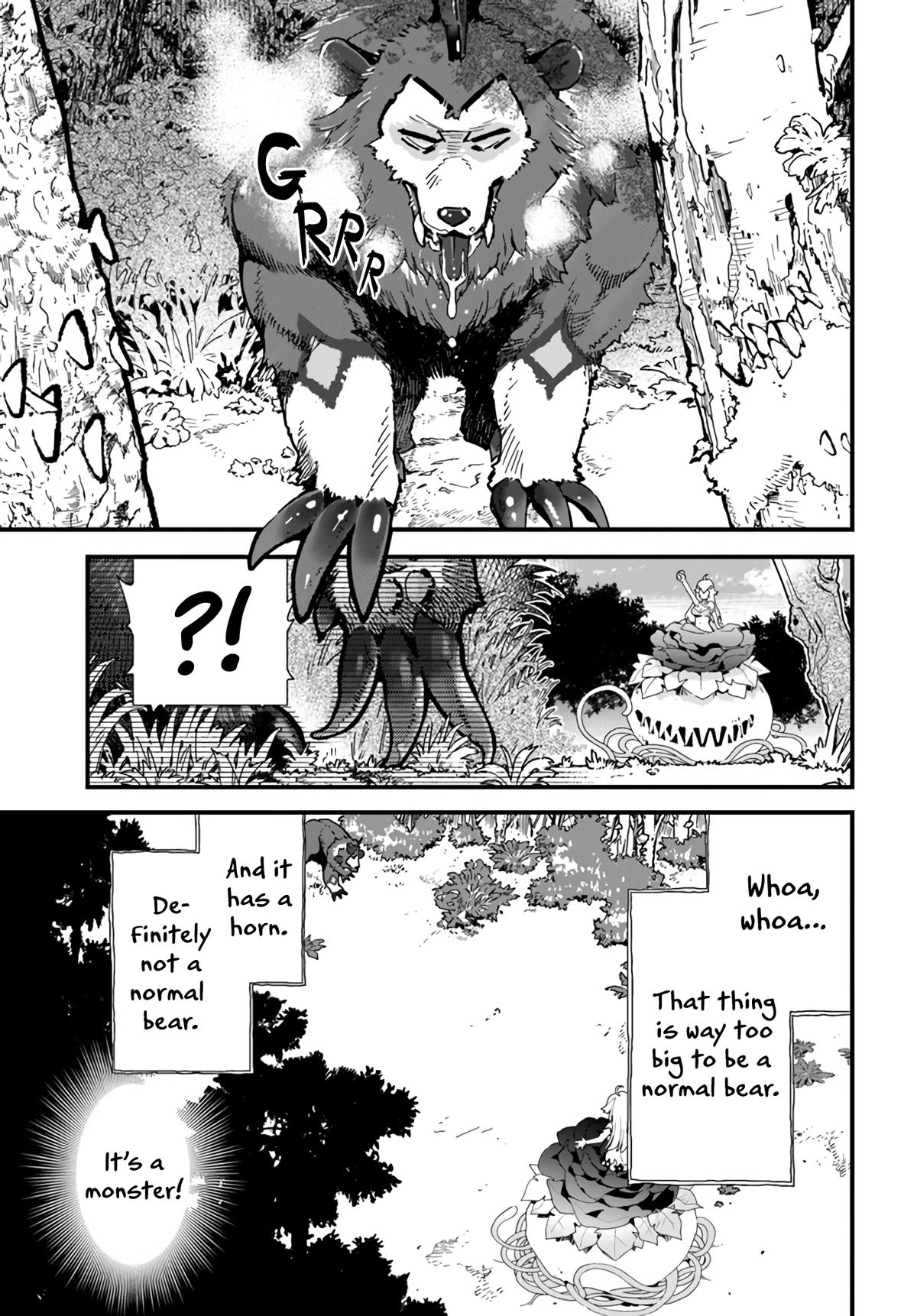 Shokubutsu Monster Musume Nikki Chapter 1 page 16 - 