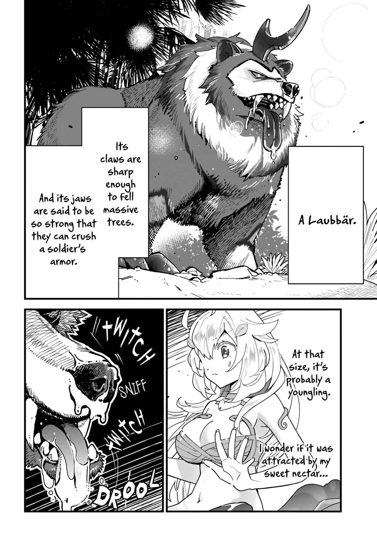 Shokubutsu Monster Musume Nikki Chapter 1 page 17 - 