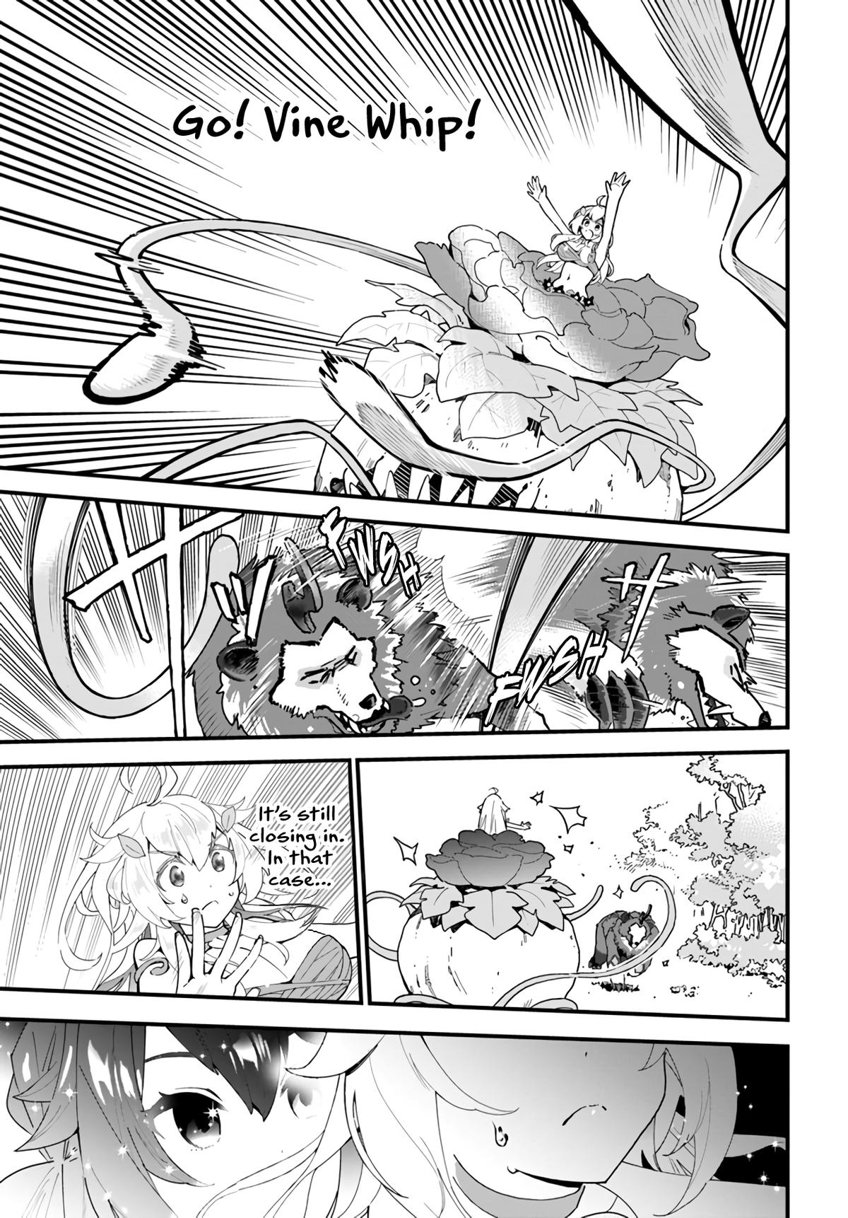 Shokubutsu Monster Musume Nikki Chapter 1 page 20 - 