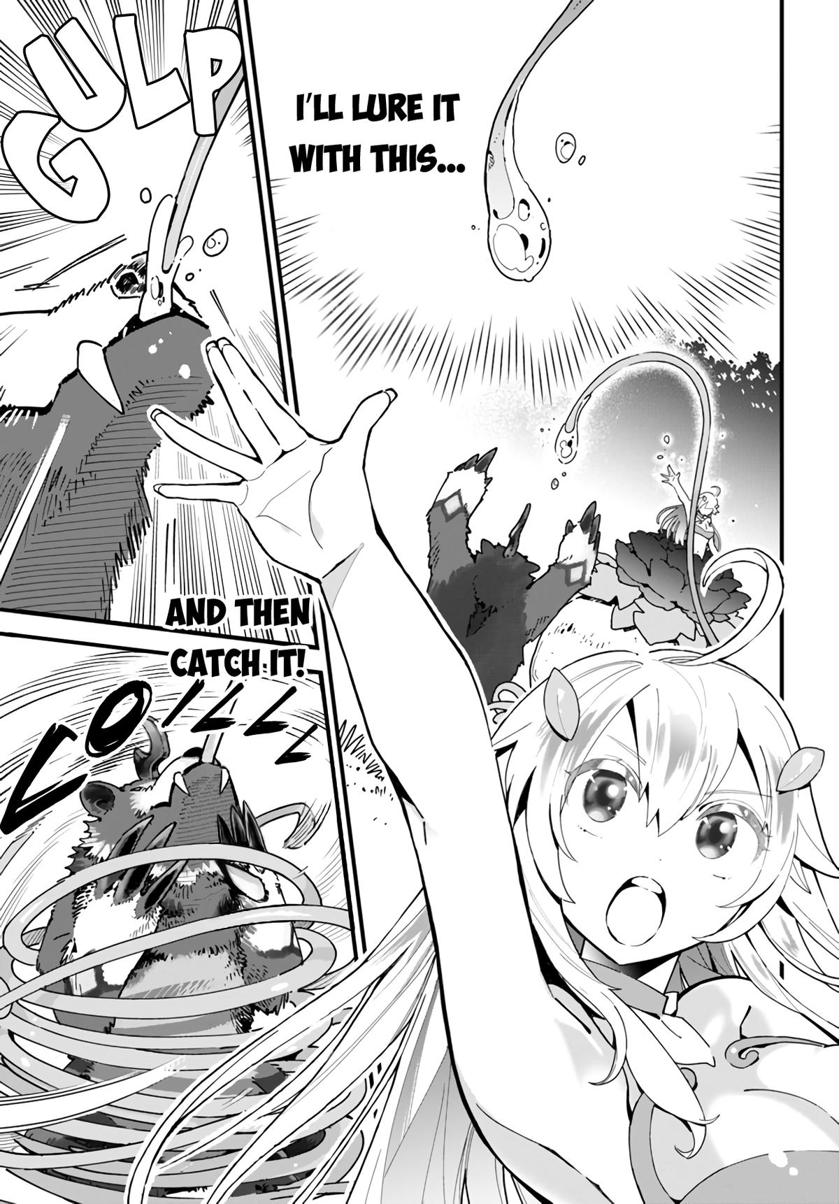Shokubutsu Monster Musume Nikki Chapter 1 page 22 - 
