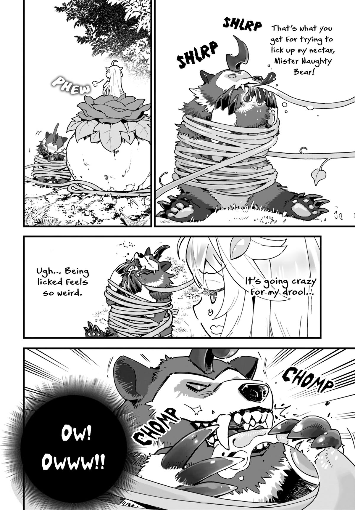Shokubutsu Monster Musume Nikki Chapter 1 page 23 - 