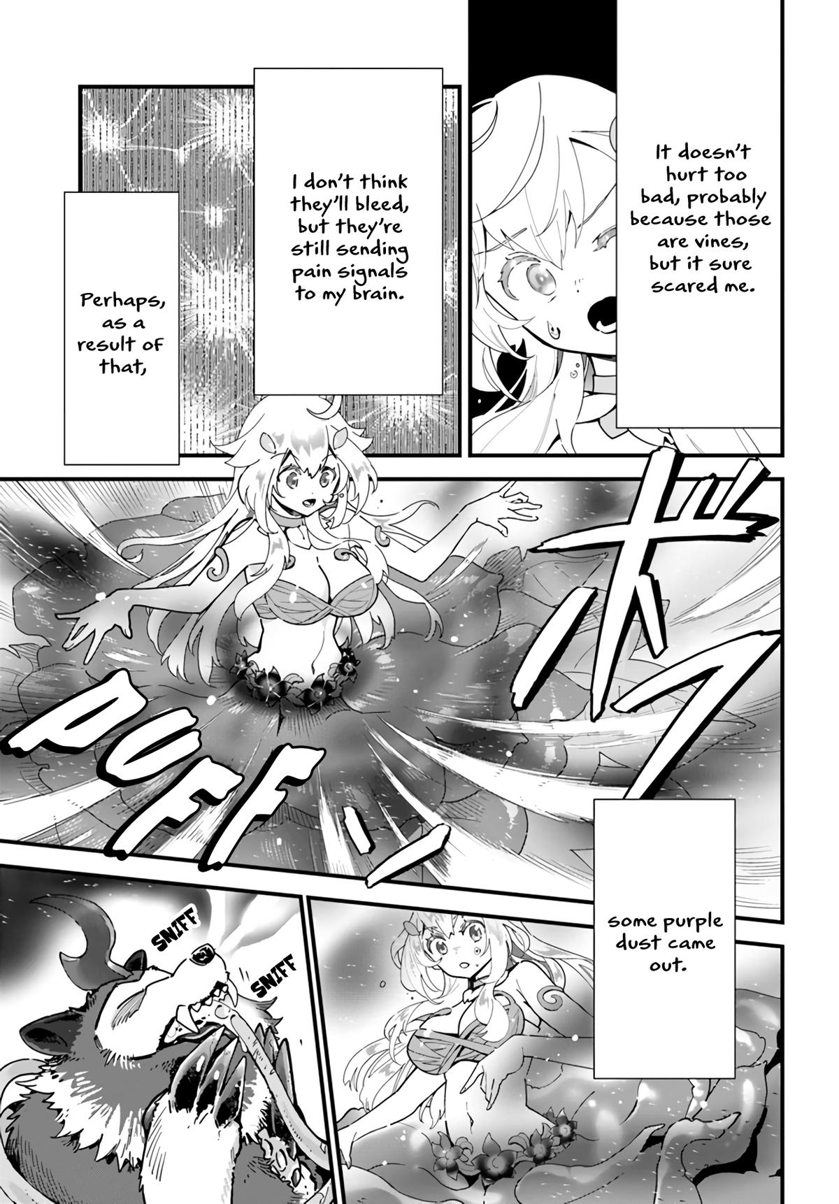 Shokubutsu Monster Musume Nikki Chapter 1 page 24 - 