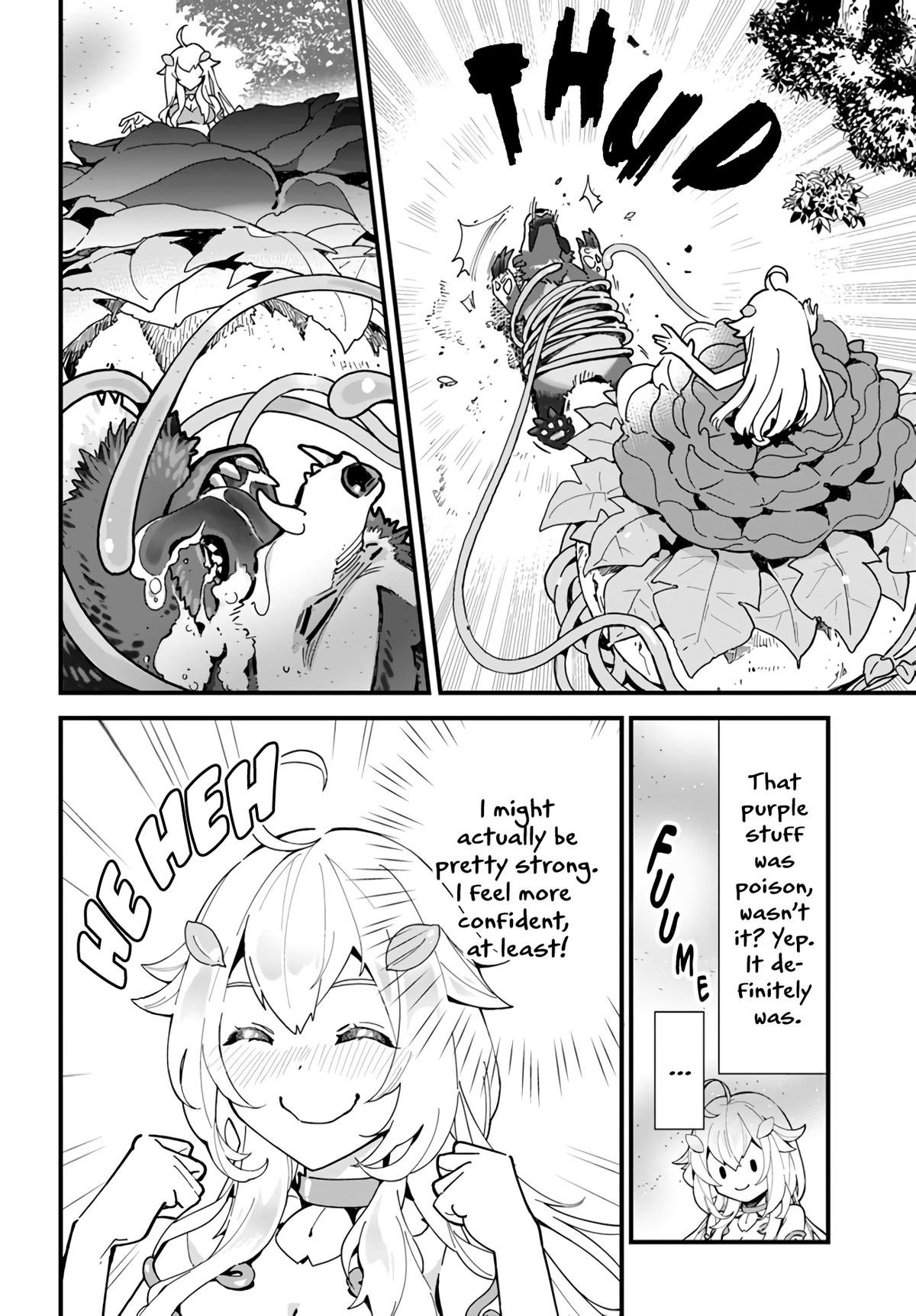 Shokubutsu Monster Musume Nikki Chapter 1 page 25 - 