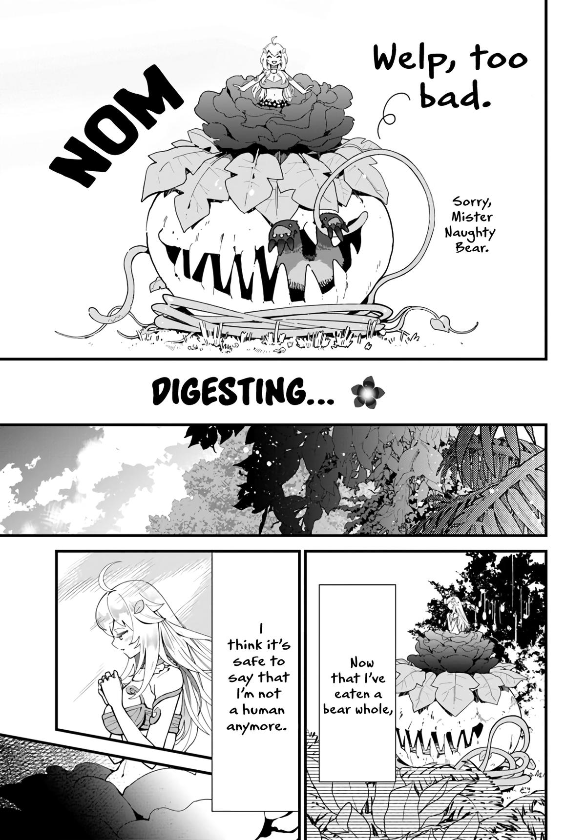 Shokubutsu Monster Musume Nikki Chapter 1 page 28 - 
