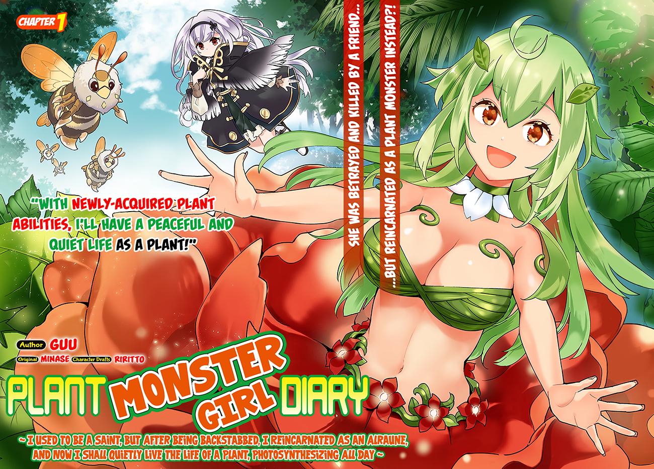 Shokubutsu Monster Musume Nikki Chapter 1 page 4 - 