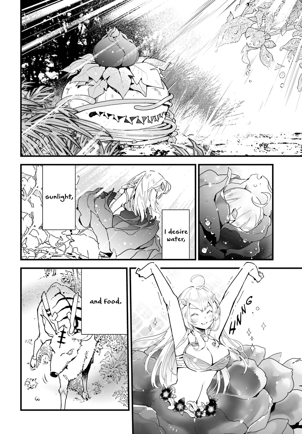 Shokubutsu Monster Musume Nikki Chapter 1 page 31 - 