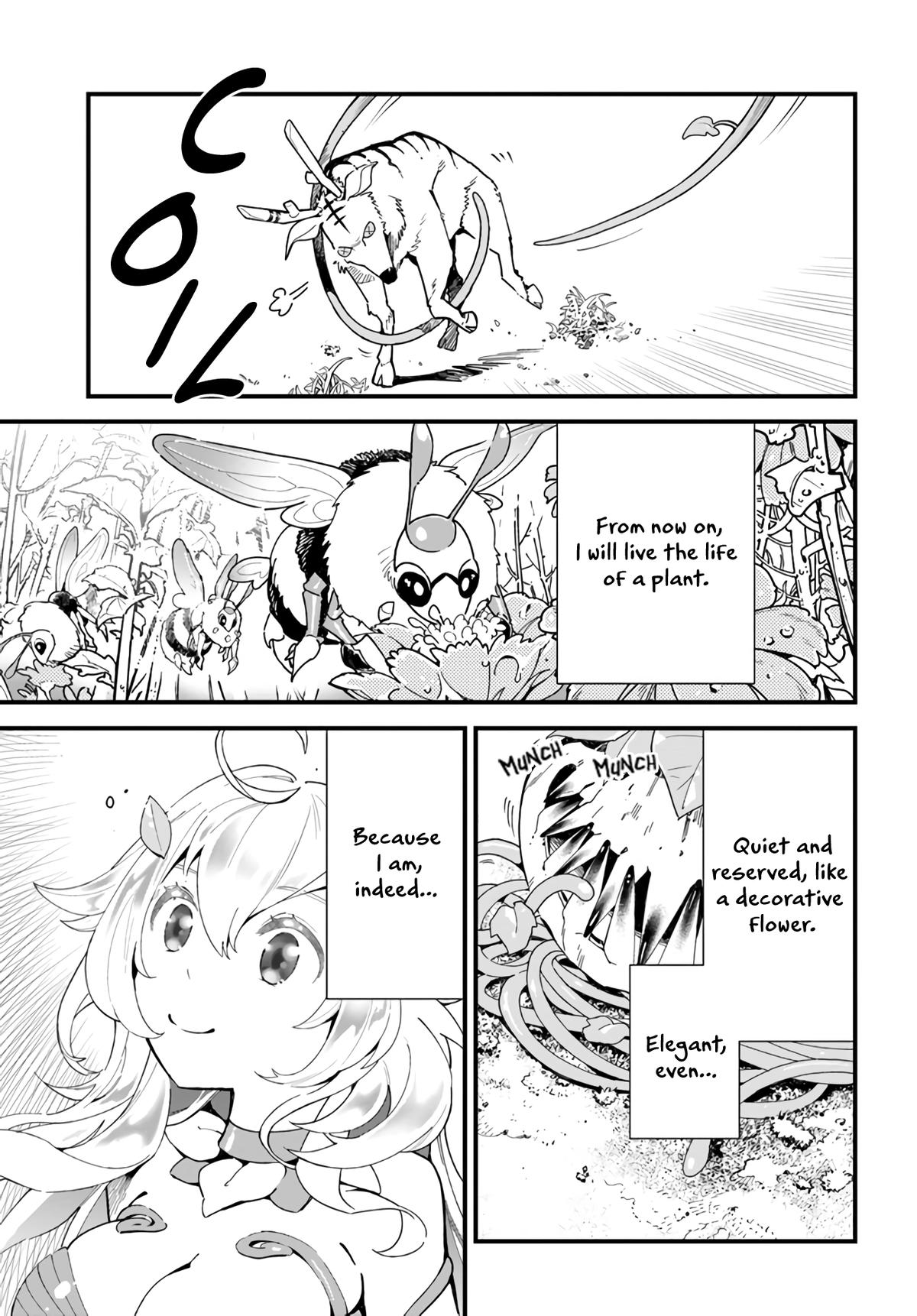 Shokubutsu Monster Musume Nikki Chapter 1 page 32 - 