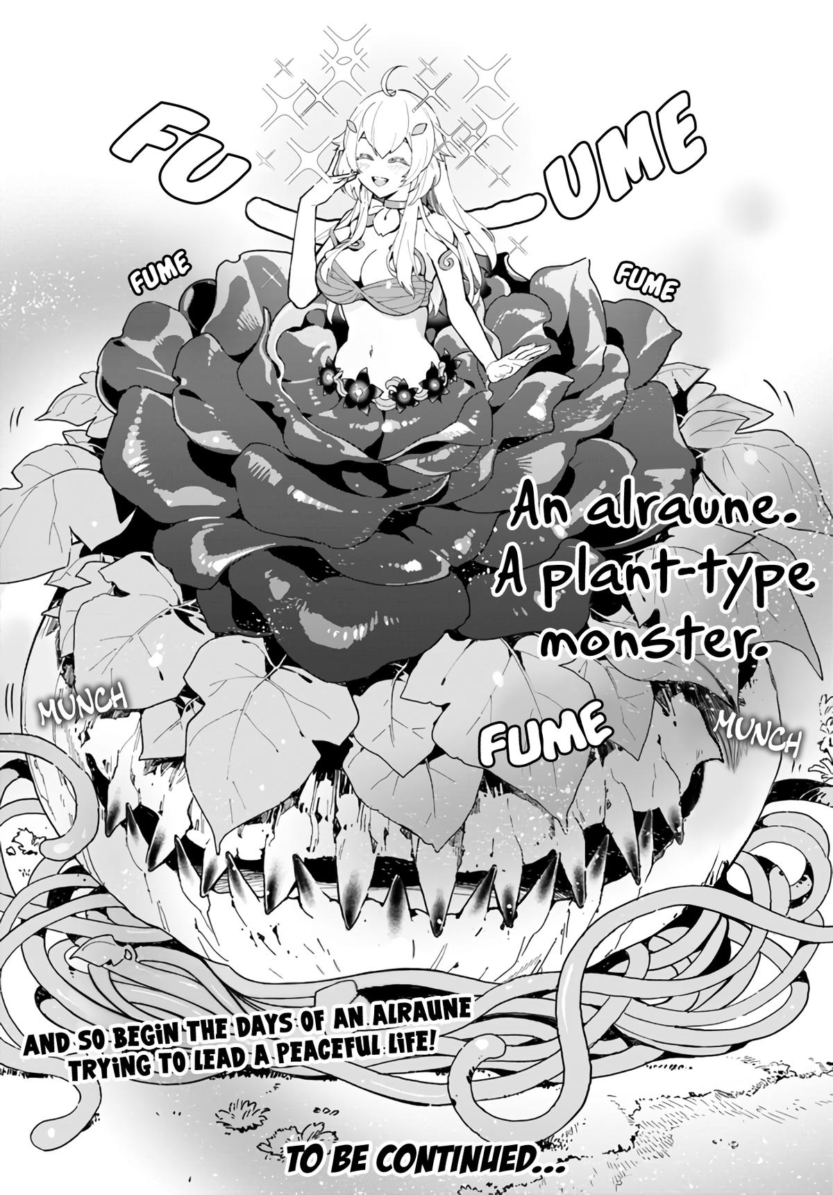 Shokubutsu Monster Musume Nikki Chapter 1 page 33 - 