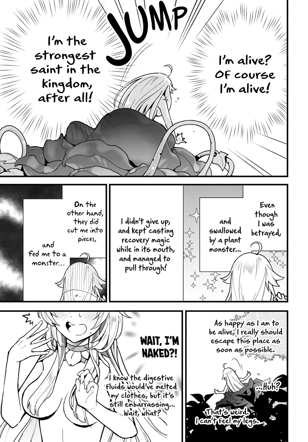 Shokubutsu Monster Musume Nikki Chapter 1 page 6 - 