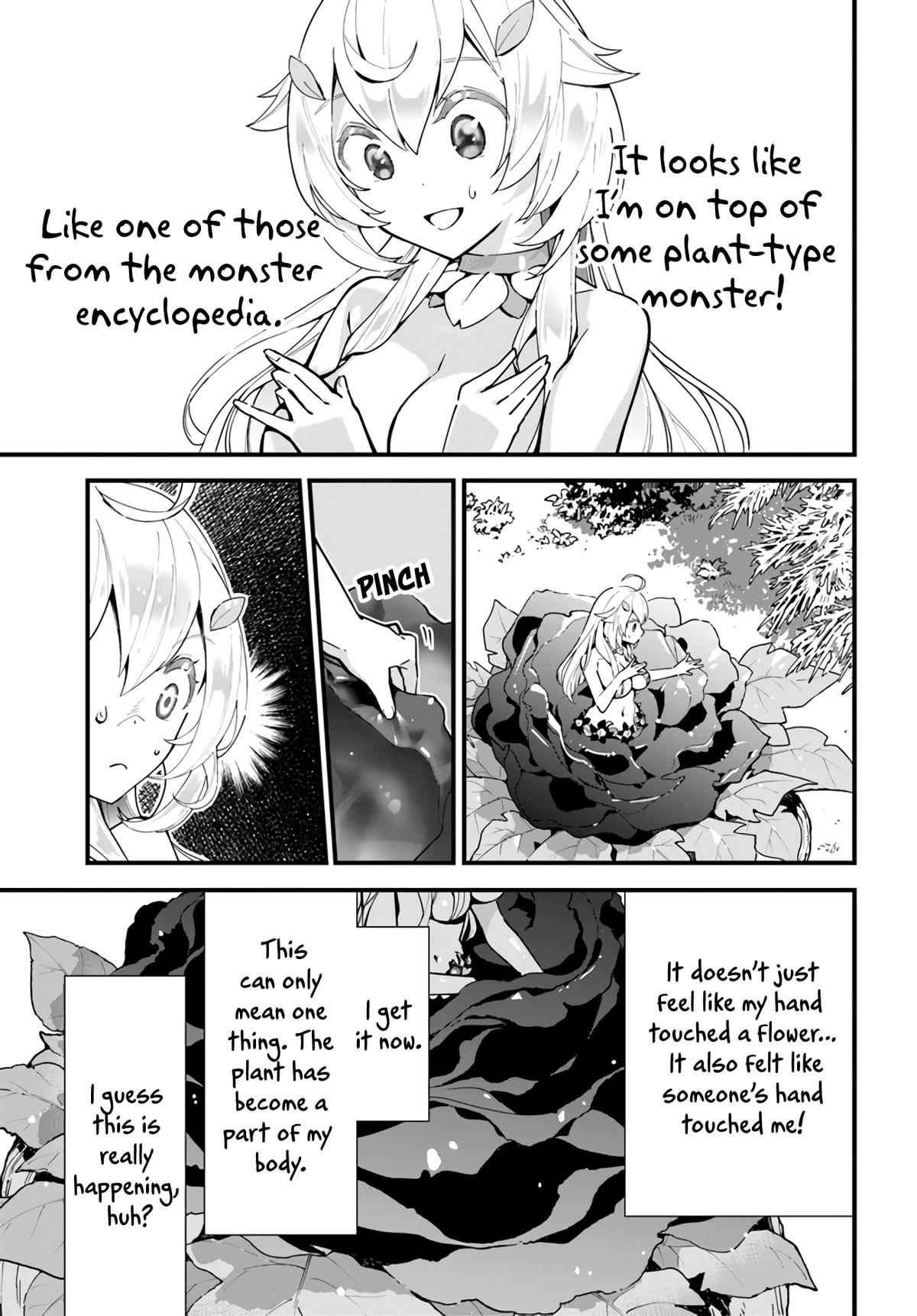 Shokubutsu Monster Musume Nikki Chapter 1 page 8 - 