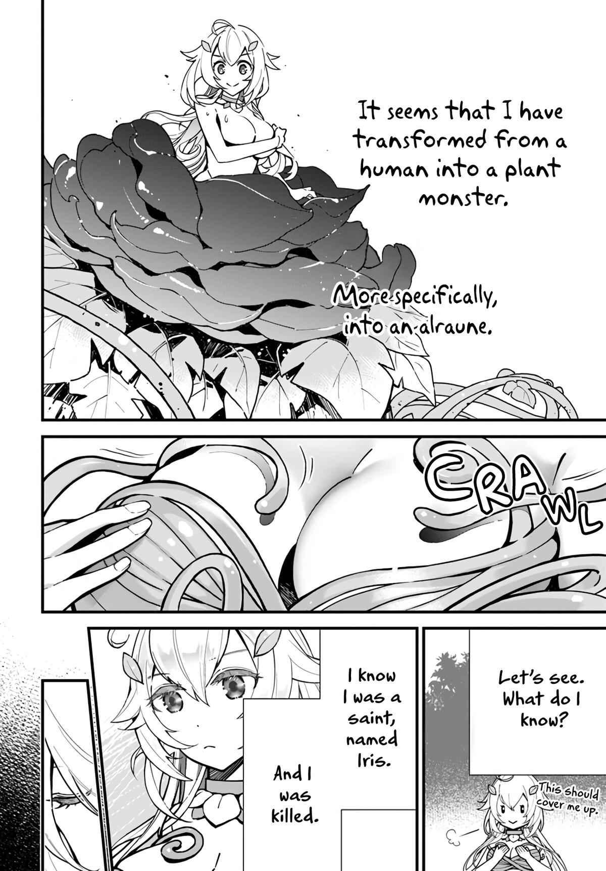 Shokubutsu Monster Musume Nikki Chapter 1 page 9 - 
