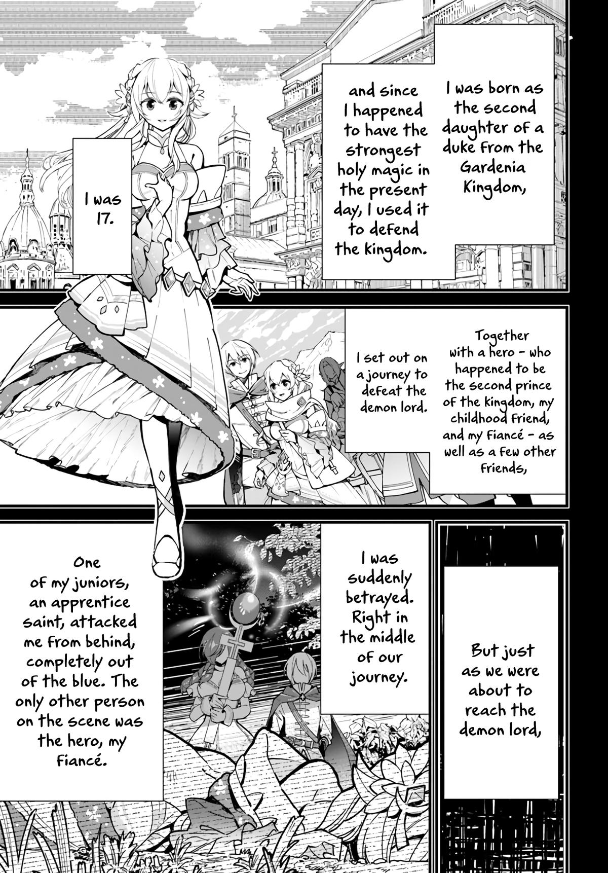 Shokubutsu Monster Musume Nikki Chapter 1 page 10 - 
