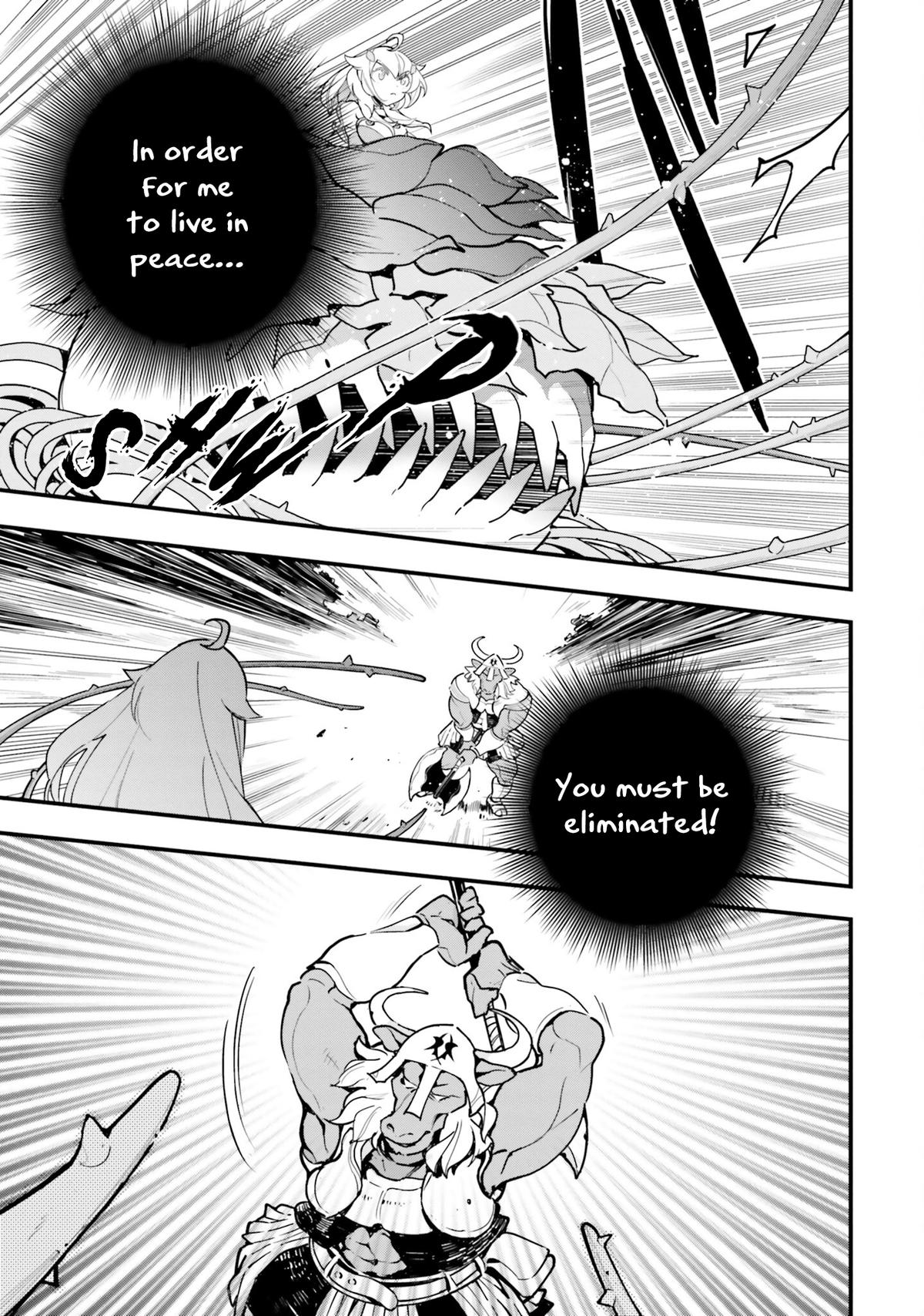 Shokubutsu Monster Musume Nikki Chapter 10 page 11 - 