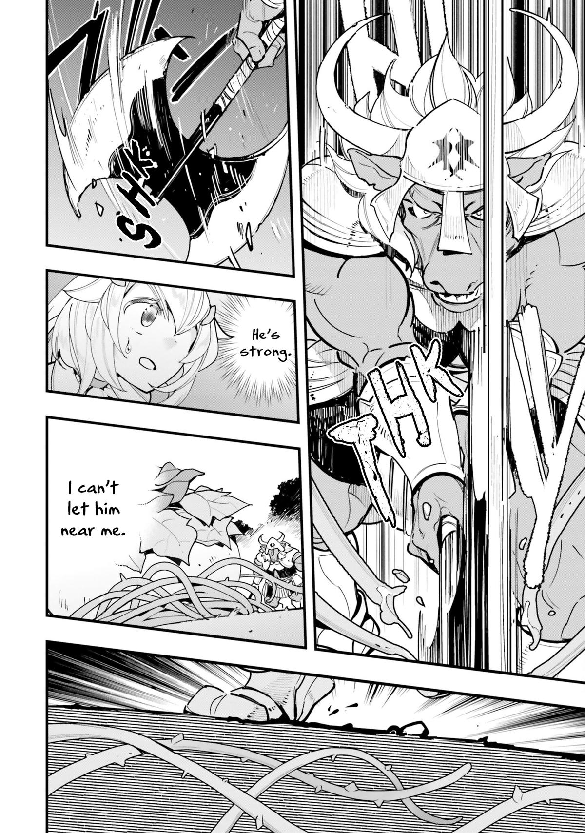 Shokubutsu Monster Musume Nikki Chapter 10 page 12 - 
