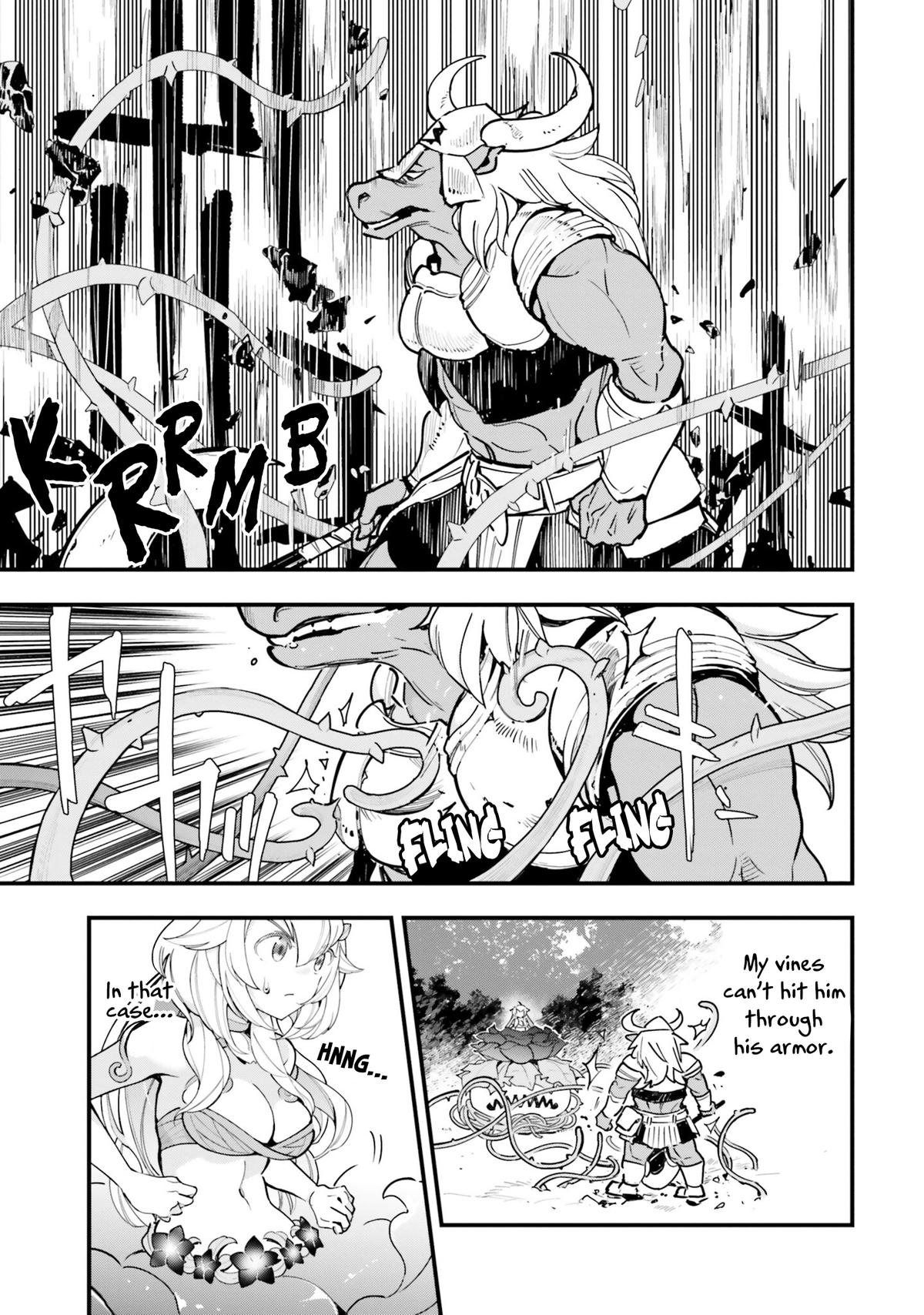 Shokubutsu Monster Musume Nikki Chapter 10 page 13 - 