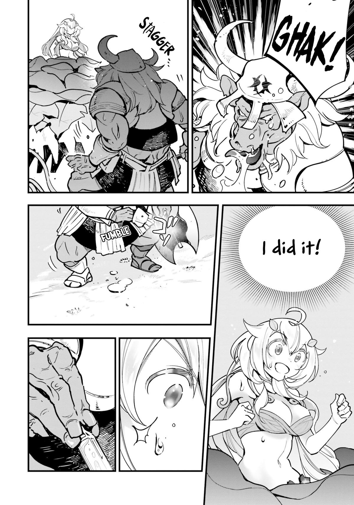 Shokubutsu Monster Musume Nikki Chapter 10 page 16 - 