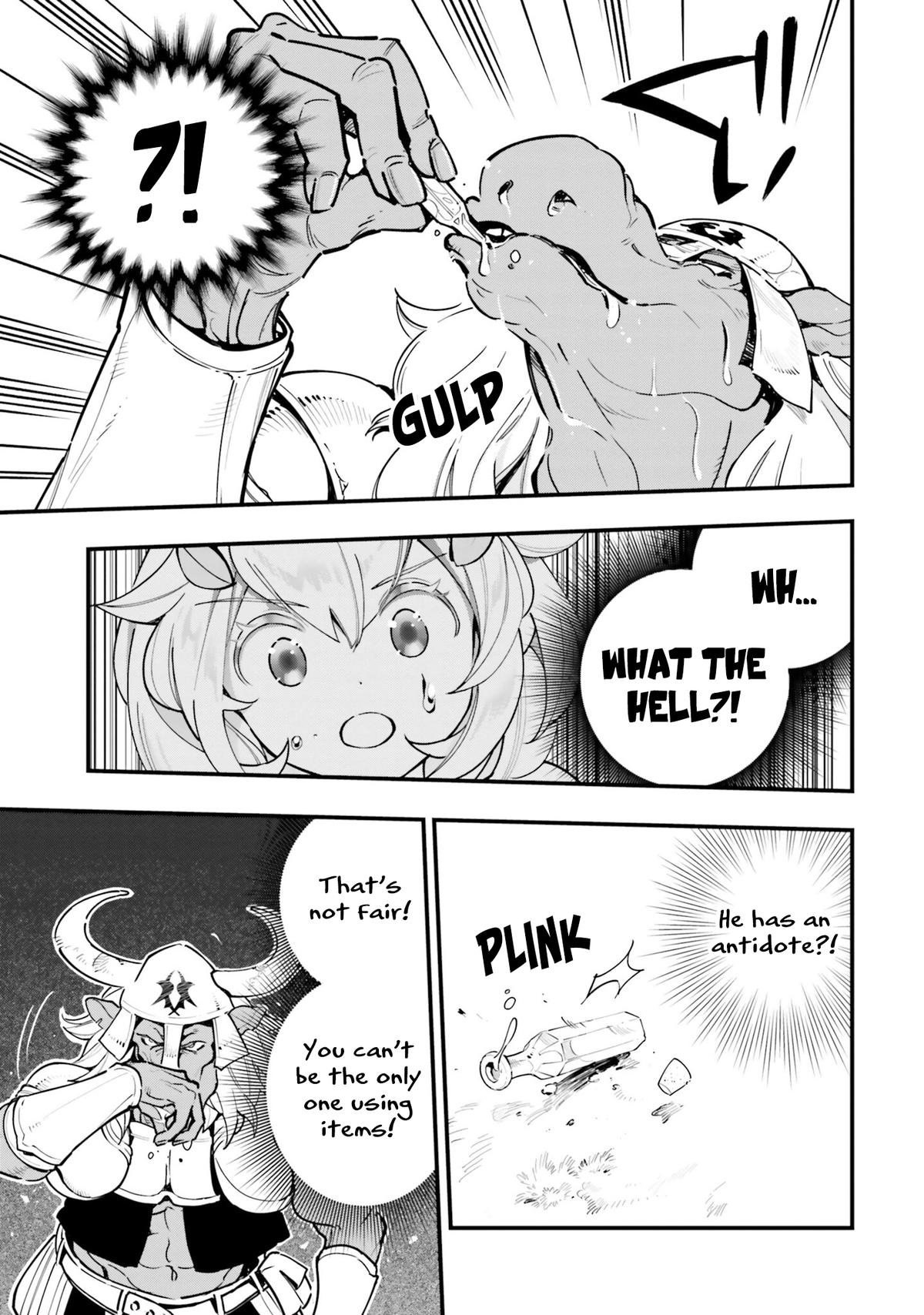 Shokubutsu Monster Musume Nikki Chapter 10 page 17 - 