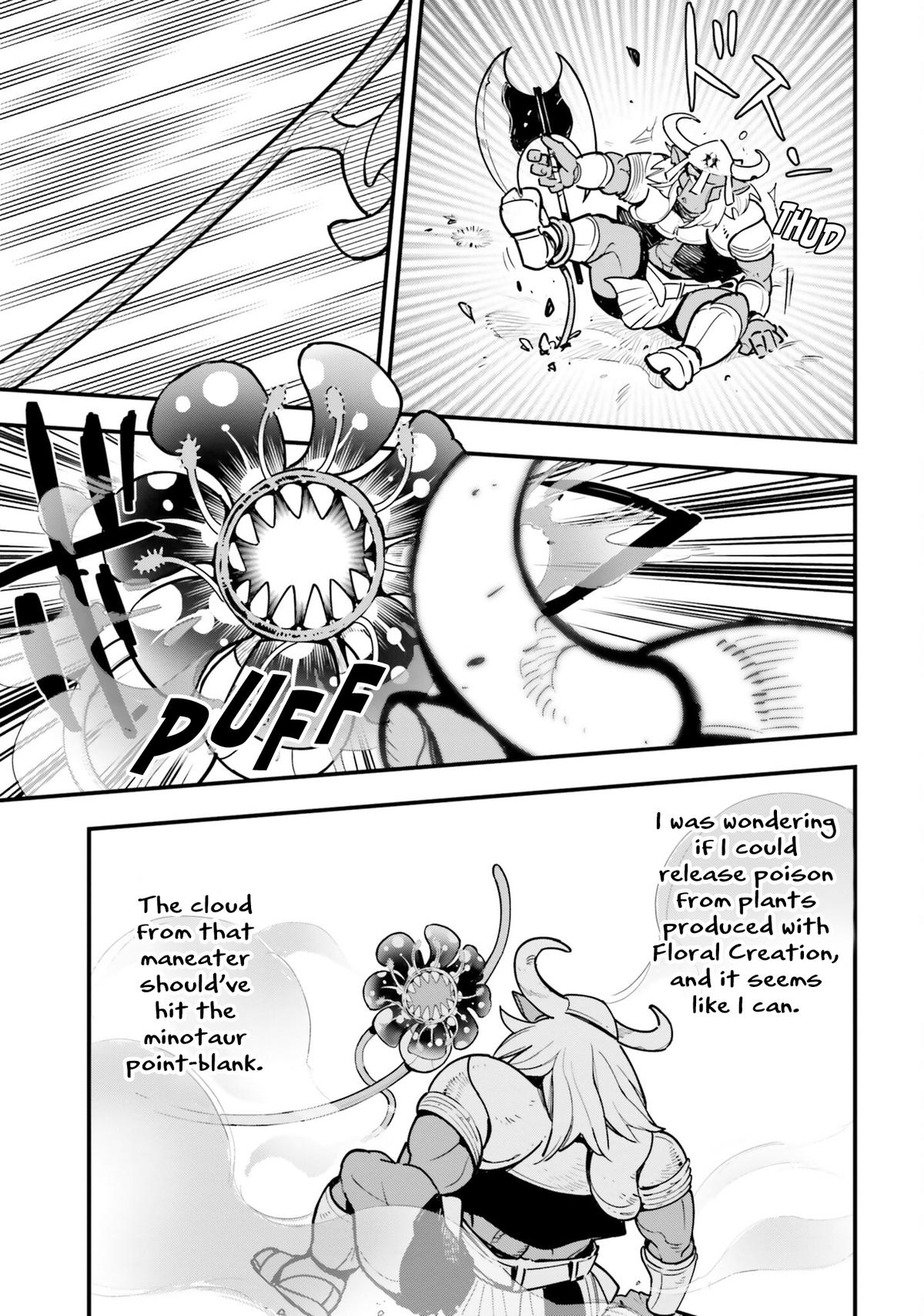 Shokubutsu Monster Musume Nikki Chapter 10 page 19 - 