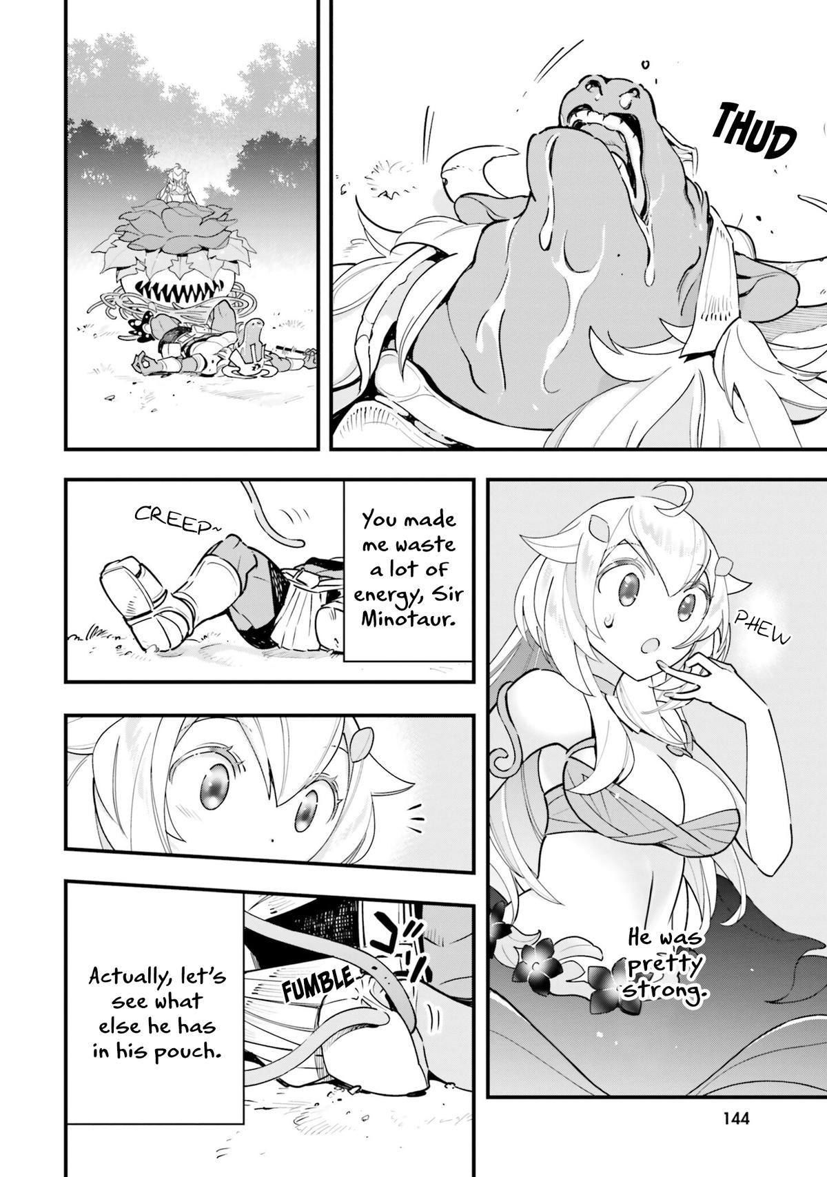 Shokubutsu Monster Musume Nikki Chapter 10 page 20 - 