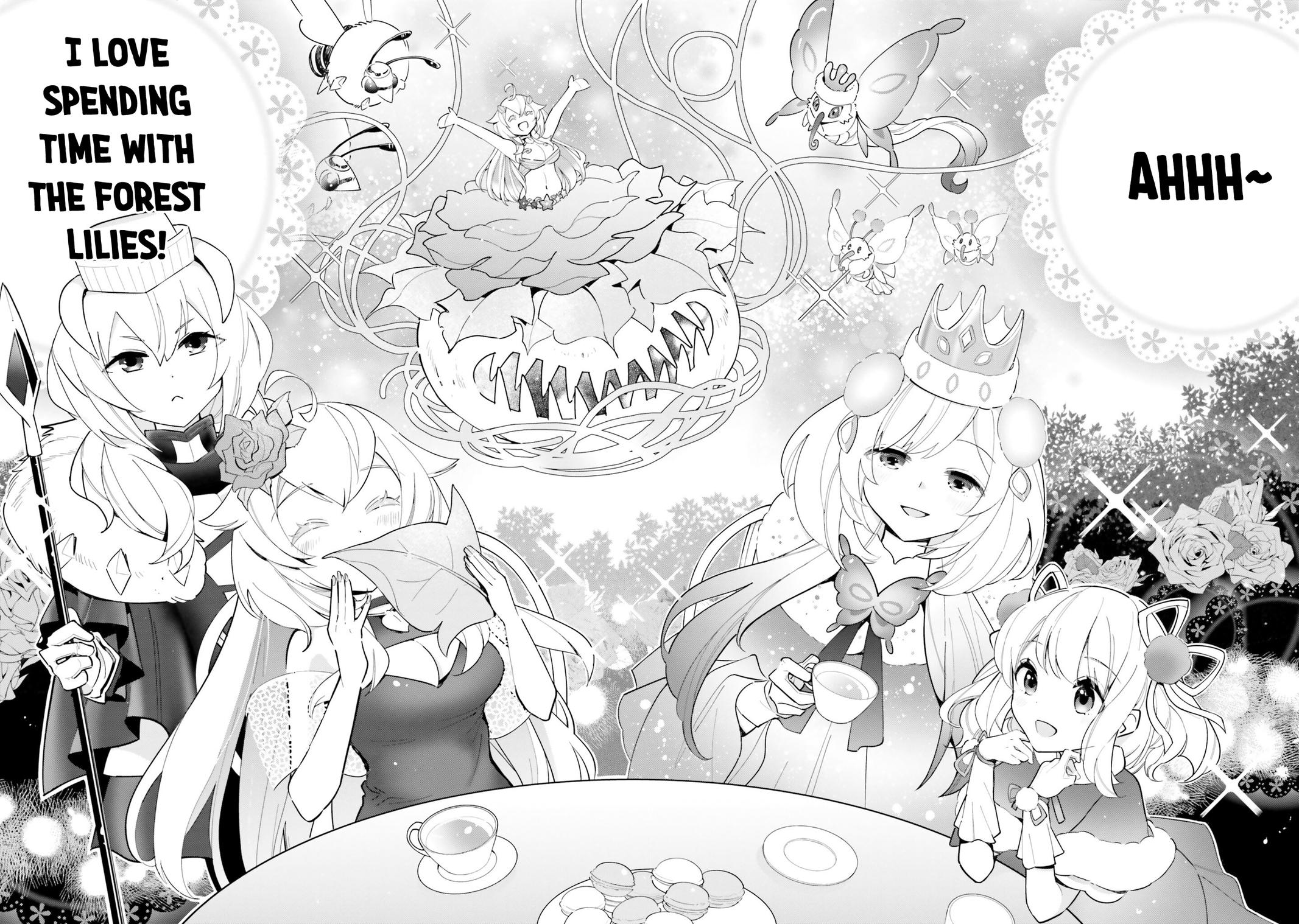 Shokubutsu Monster Musume Nikki Chapter 10 page 3 - 