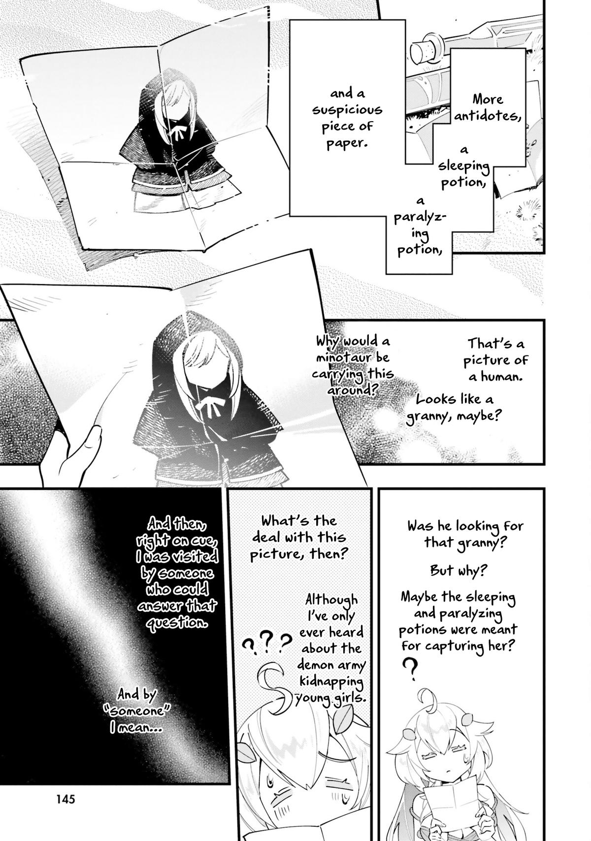 Shokubutsu Monster Musume Nikki Chapter 10 page 21 - 