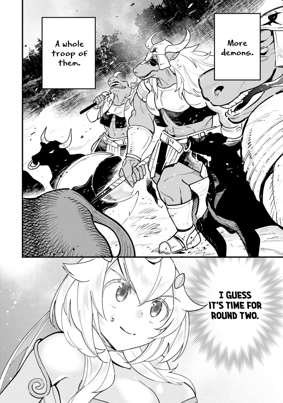 Shokubutsu Monster Musume Nikki Chapter 10 page 22 - 
