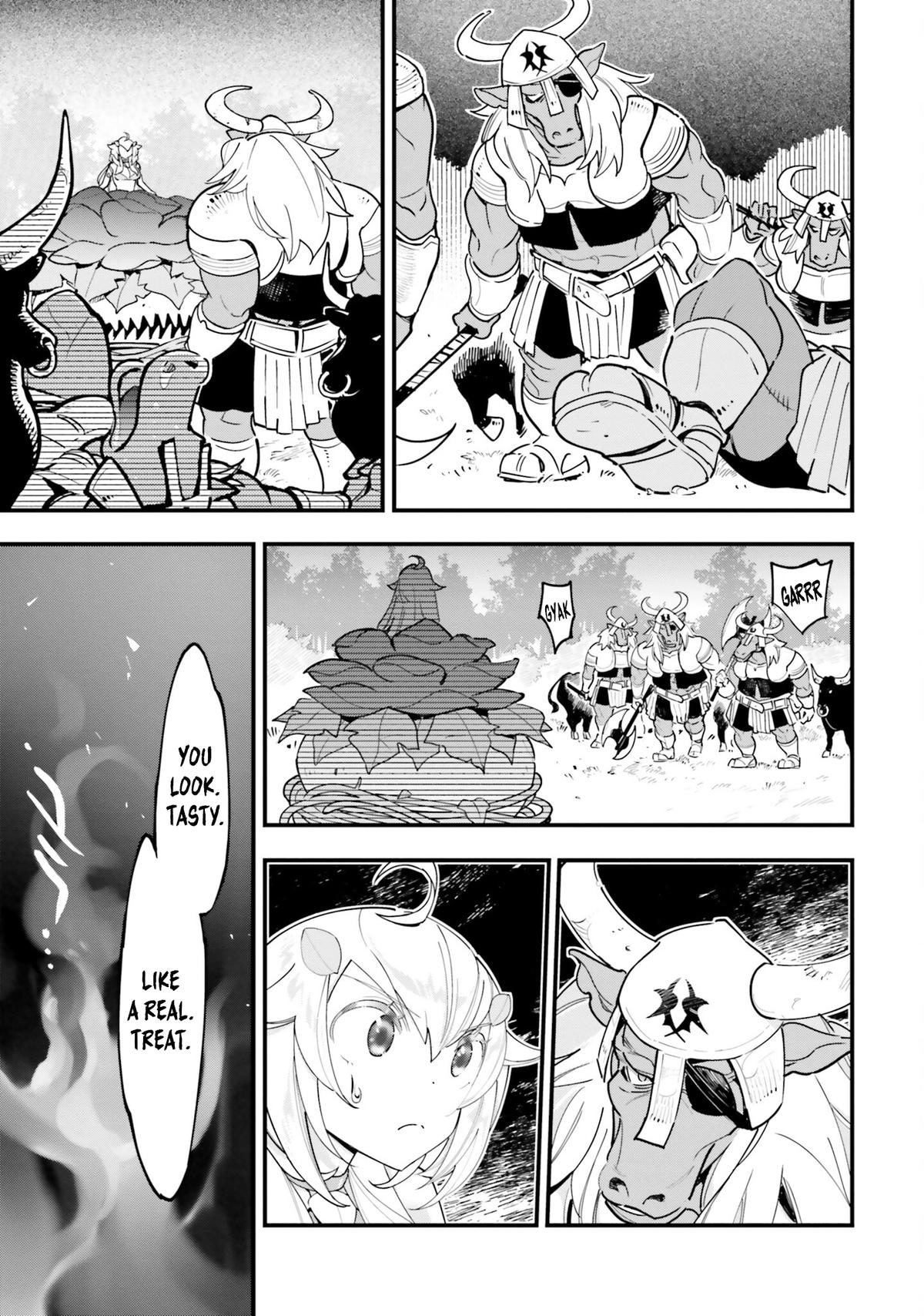 Shokubutsu Monster Musume Nikki Chapter 10 page 23 - 