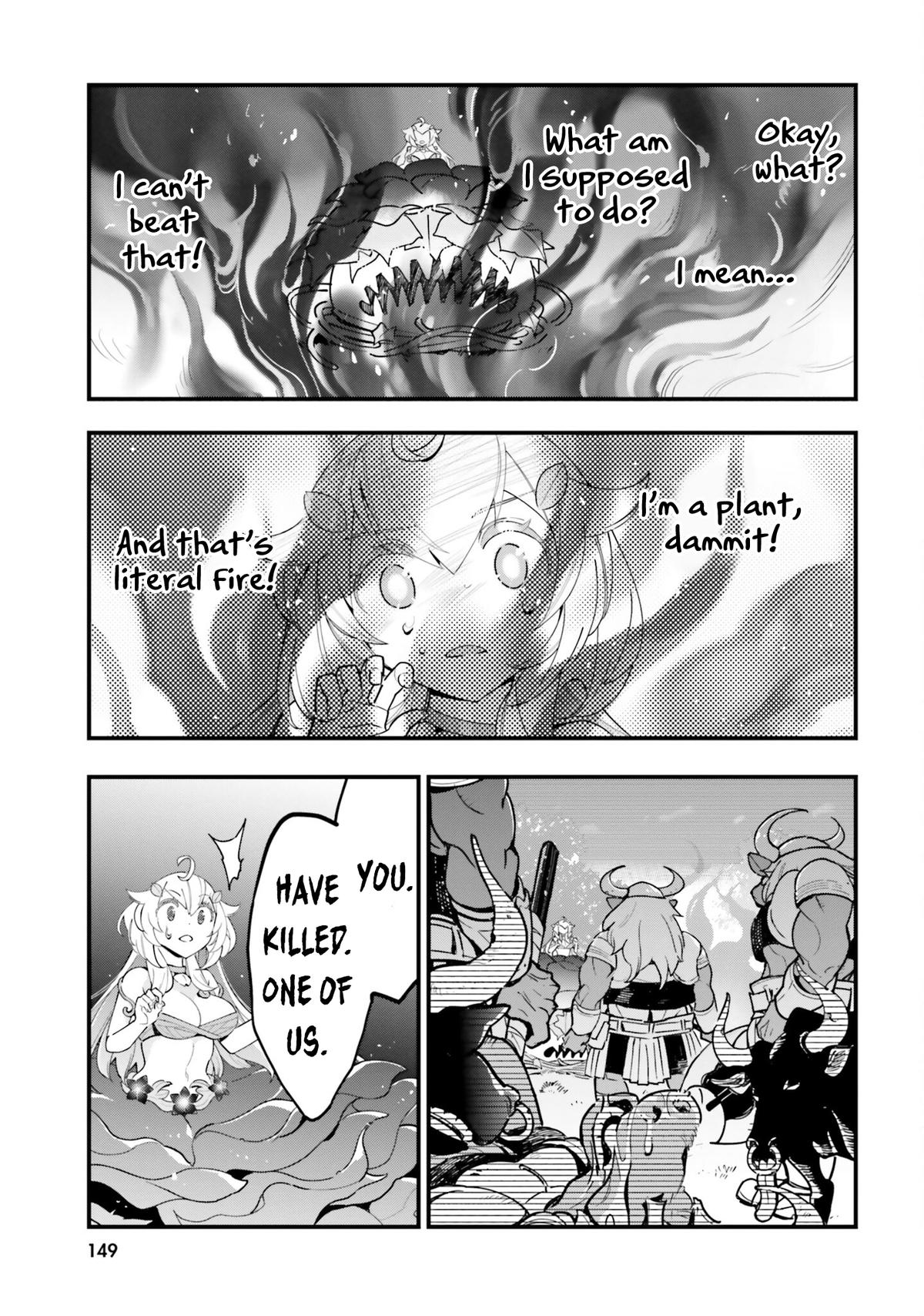 Shokubutsu Monster Musume Nikki Chapter 10 page 25 - 