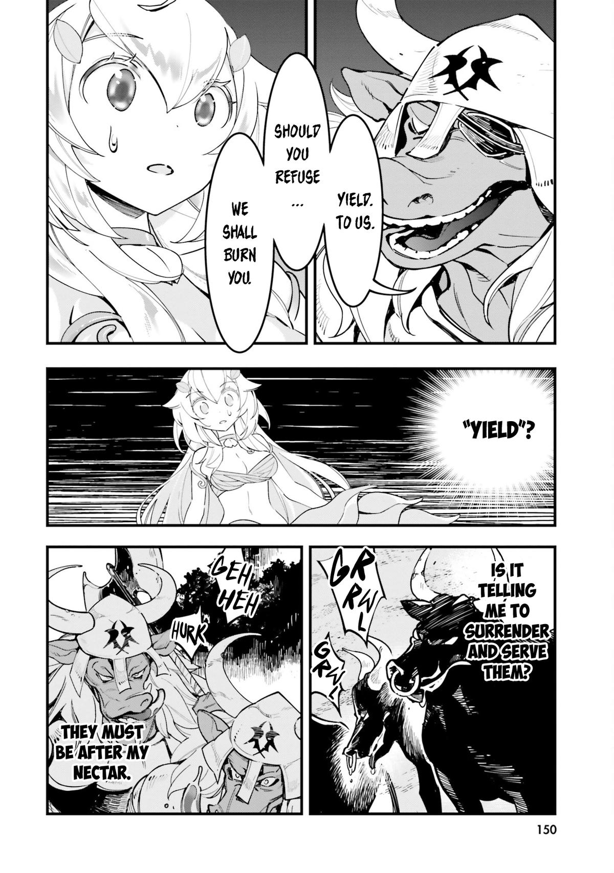 Shokubutsu Monster Musume Nikki Chapter 10 page 26 - 