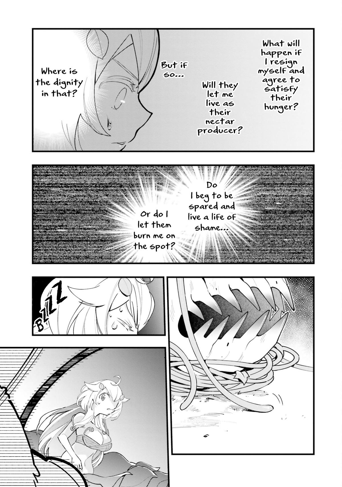 Shokubutsu Monster Musume Nikki Chapter 10 page 27 - 