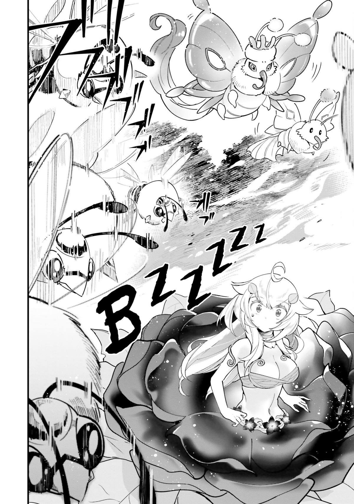 Shokubutsu Monster Musume Nikki Chapter 10 page 28 - 