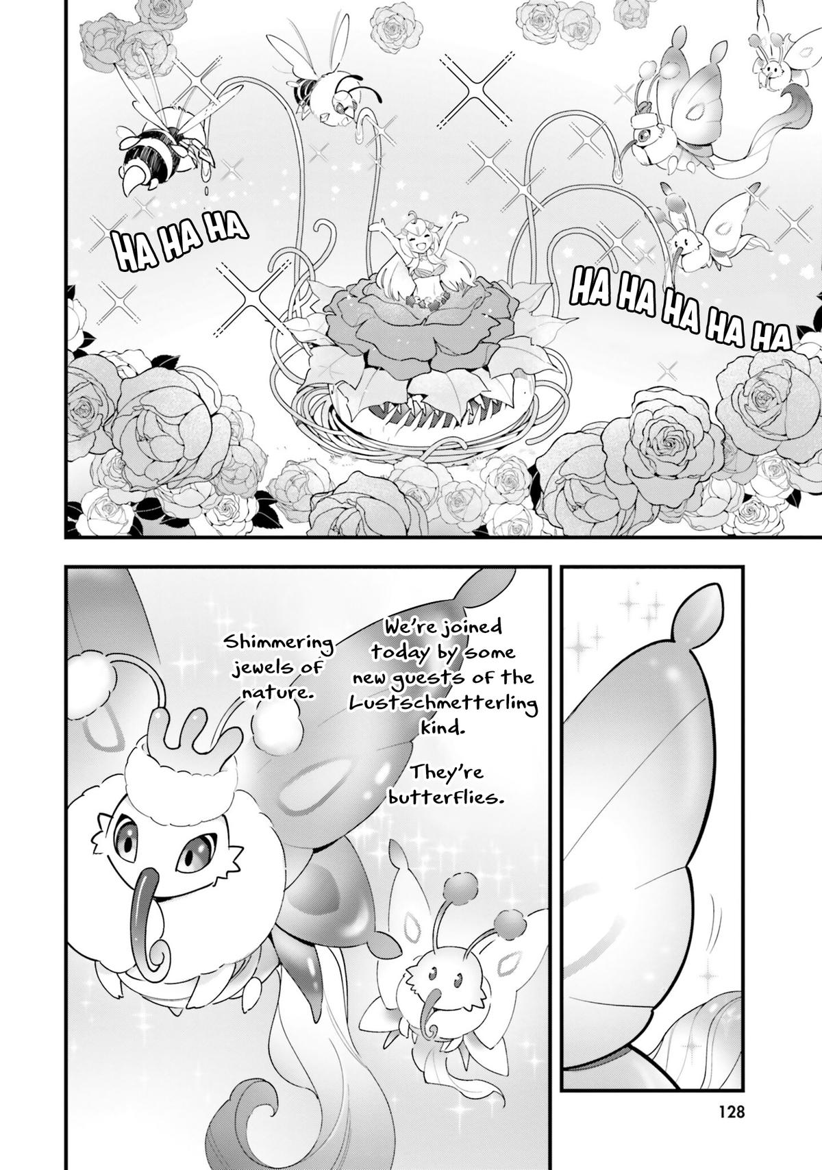 Shokubutsu Monster Musume Nikki Chapter 10 page 4 - 