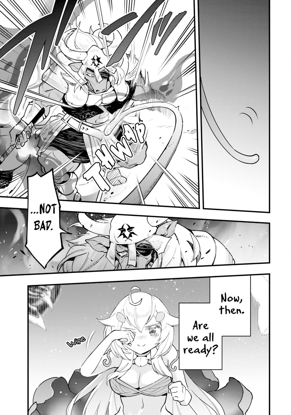 Shokubutsu Monster Musume Nikki Chapter 10 page 31 - 