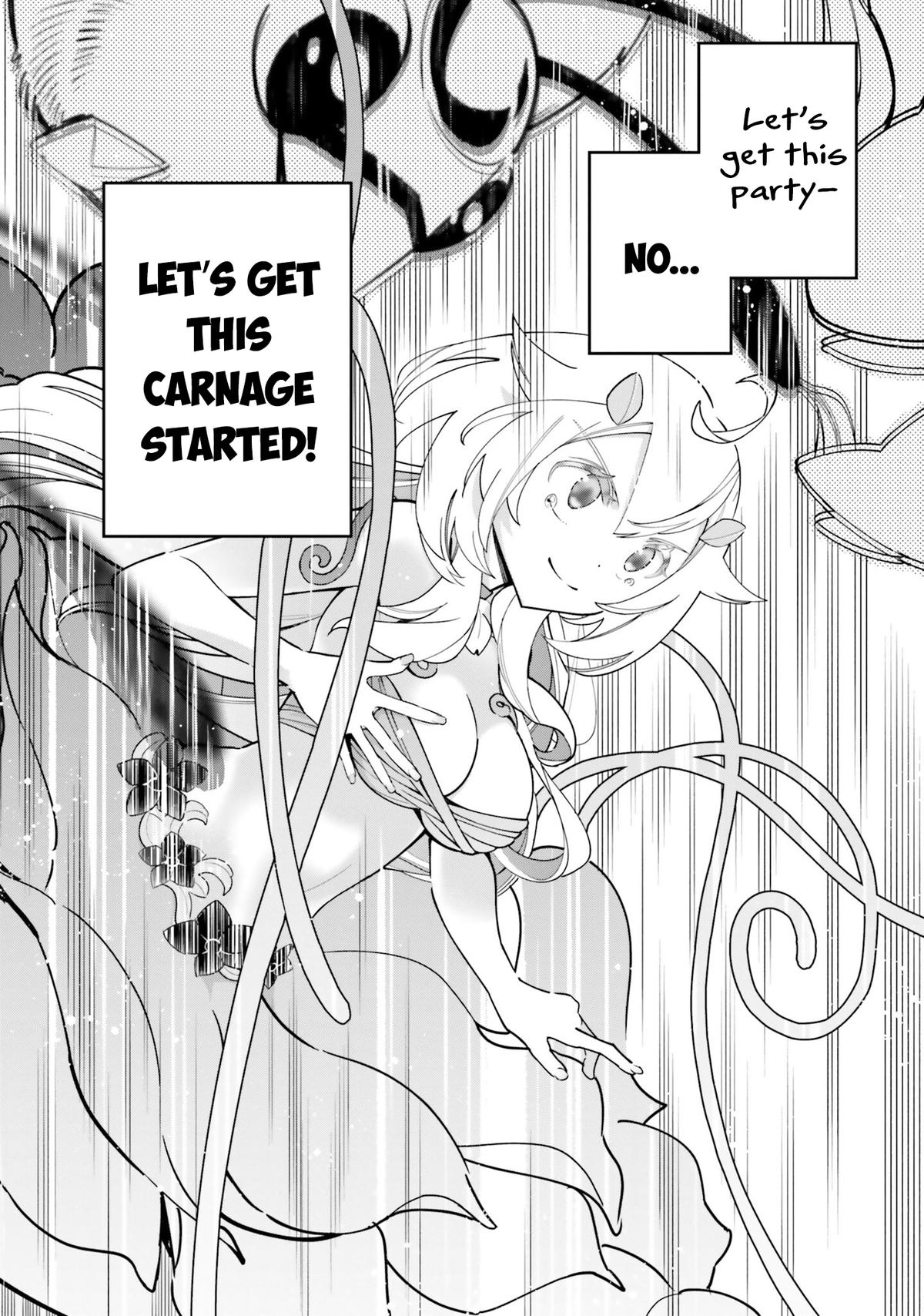 Shokubutsu Monster Musume Nikki Chapter 10 page 32 - 