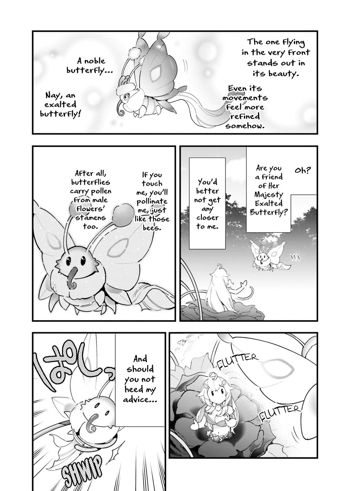 Shokubutsu Monster Musume Nikki Chapter 10 page 5 - 