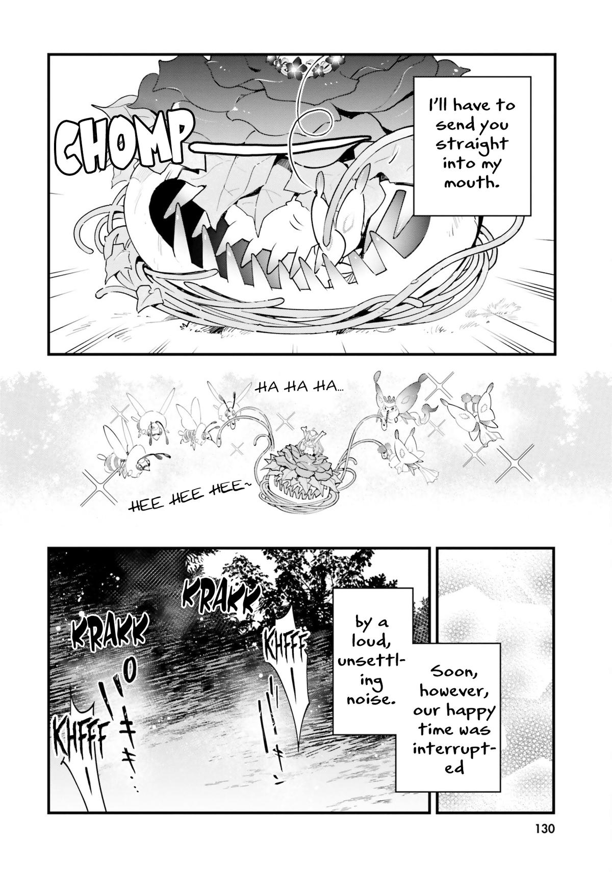 Shokubutsu Monster Musume Nikki Chapter 10 page 6 - 